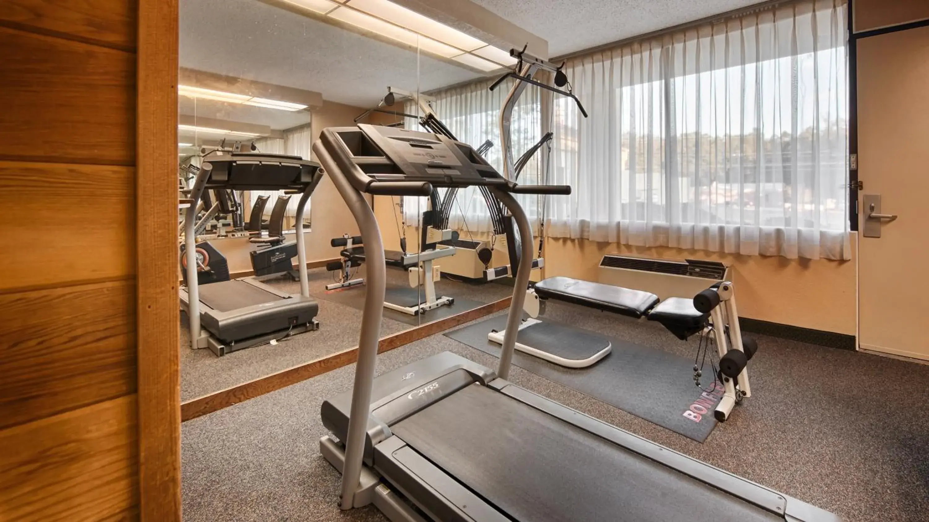 Fitness centre/facilities in Best Western Executive Inn Fitness centre/facilities in Best Western Executive Inn