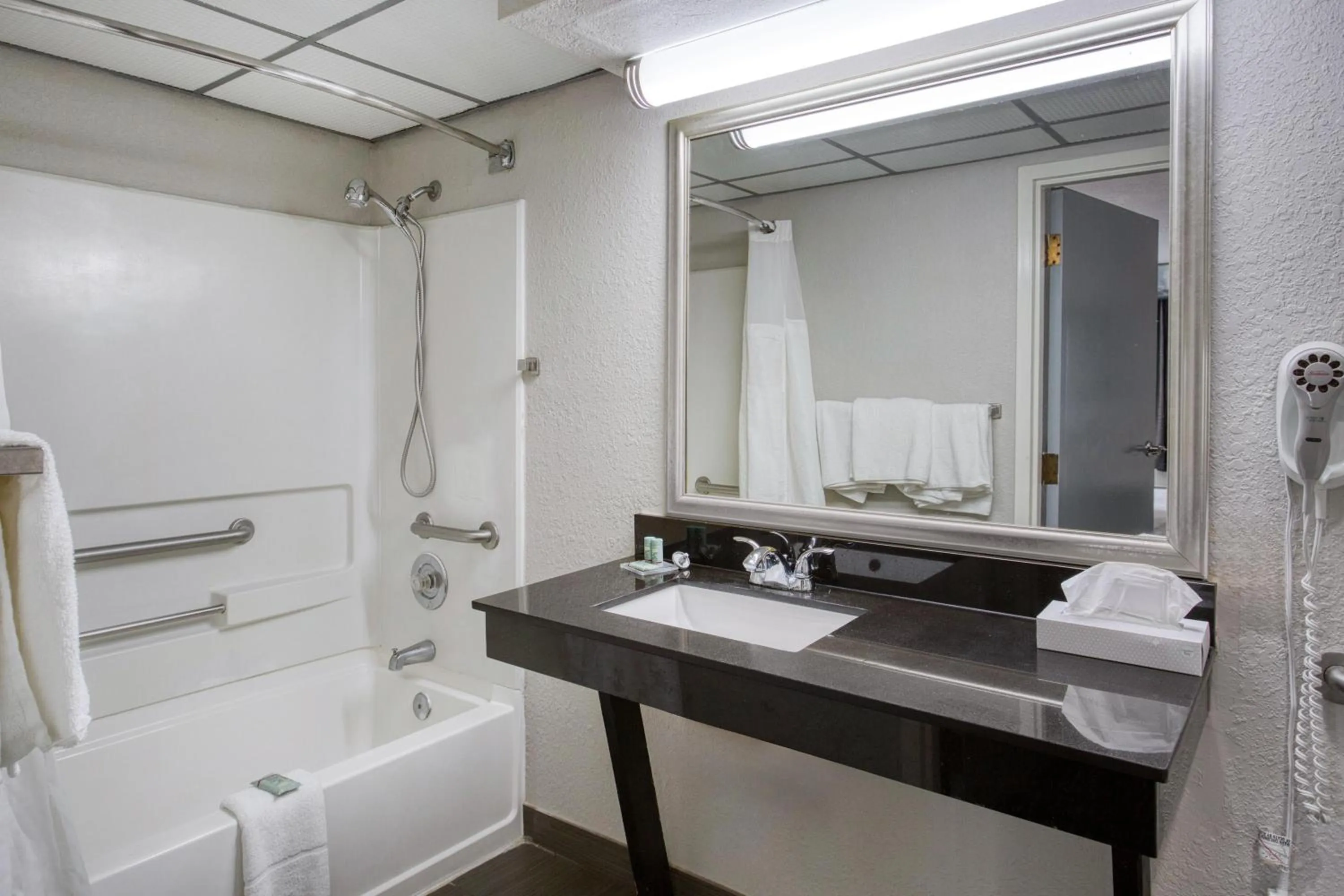 Bathroom in Best Western Executive Inn