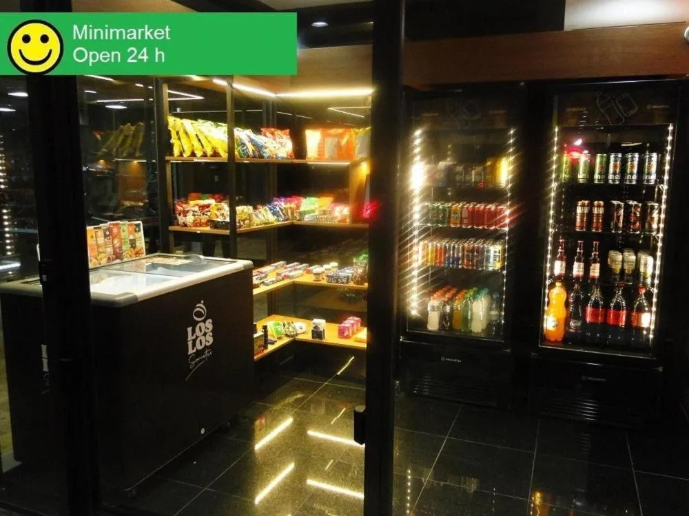 Restaurant/places to eat in Premium Flats Berrini - Boutique Hotel & Spa