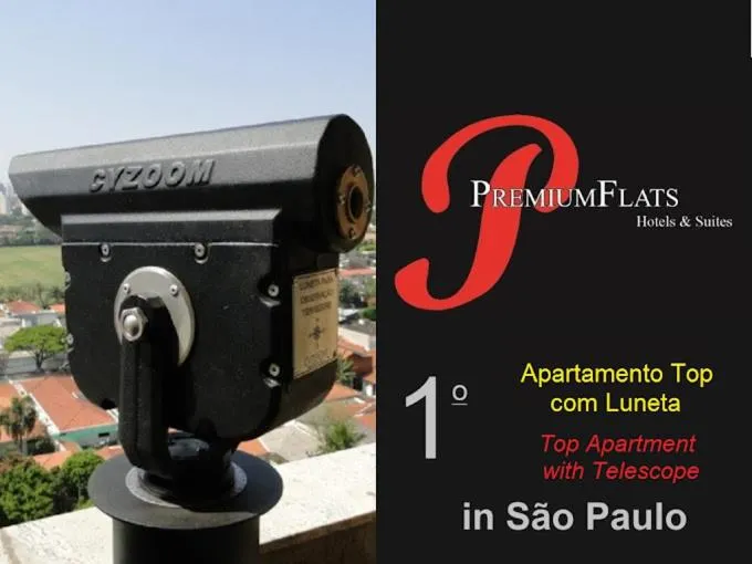 Premium Flats Berrini - Boutique Hotel & Spa