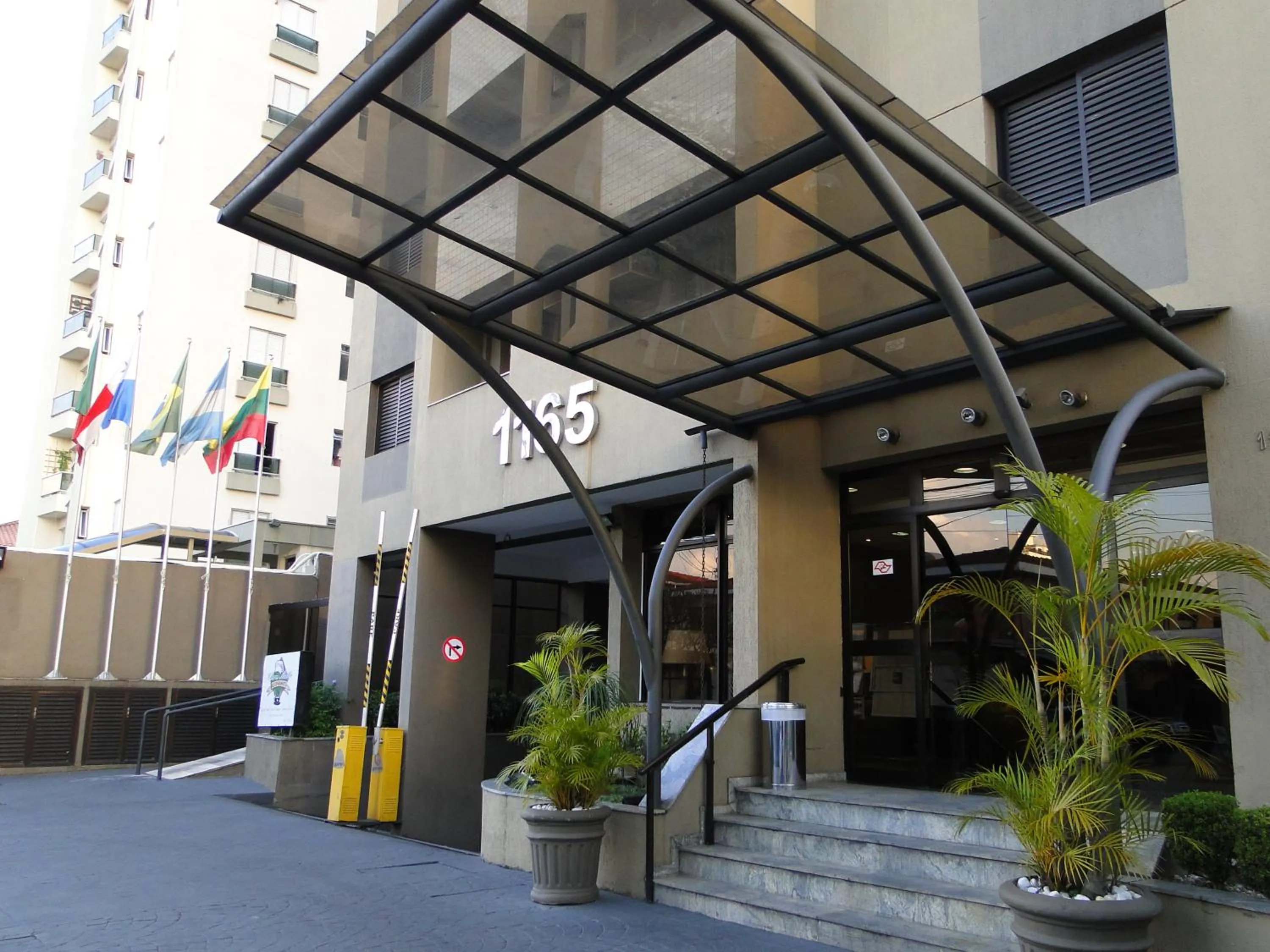 Facade/entrance in Premium Flats Berrini - Boutique Hotel & Spa