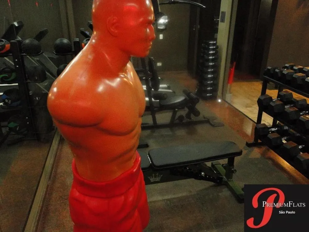 Fitness centre/facilities in Premium Flats Berrini - Boutique Hotel & Spa