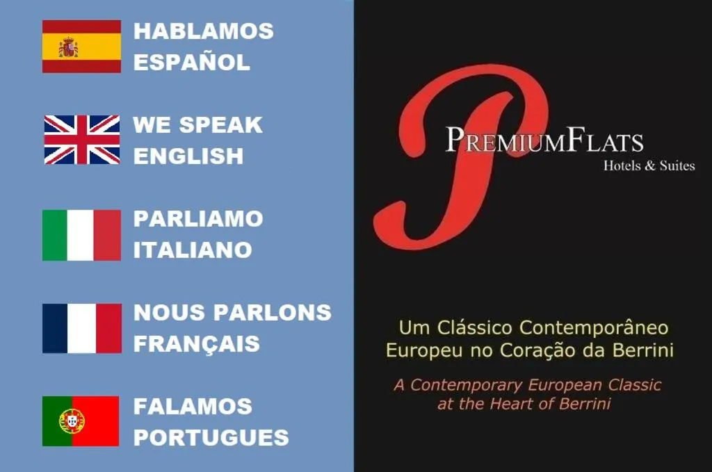 Premium Flats Berrini - Boutique Hotel & Spa