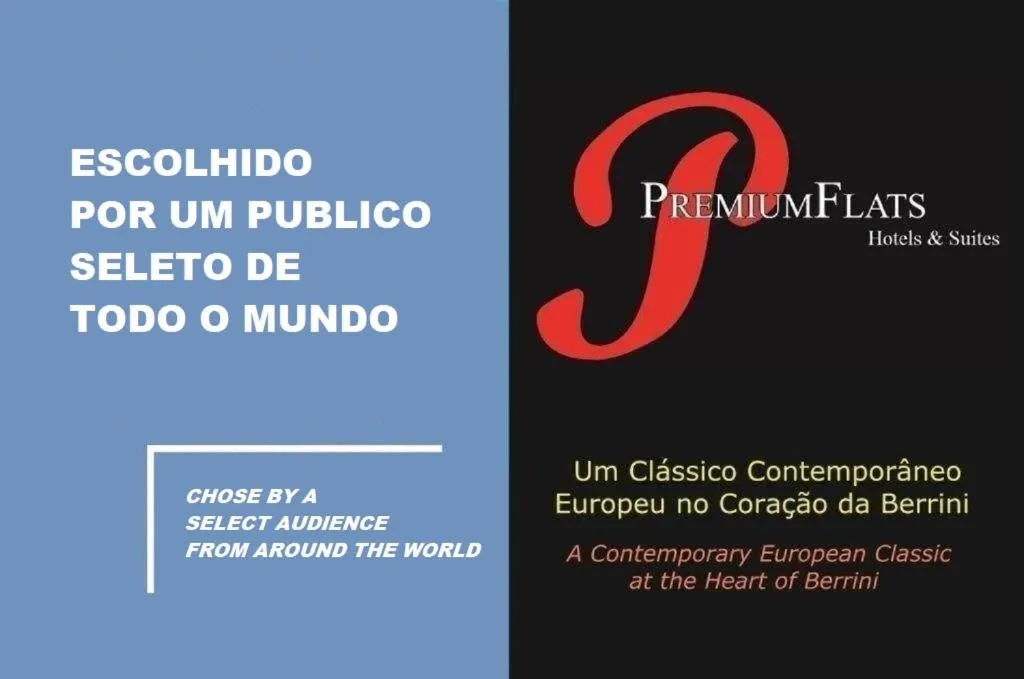 Logo/Certificate/Sign in Premium Flats Berrini - Boutique Hotel & Spa