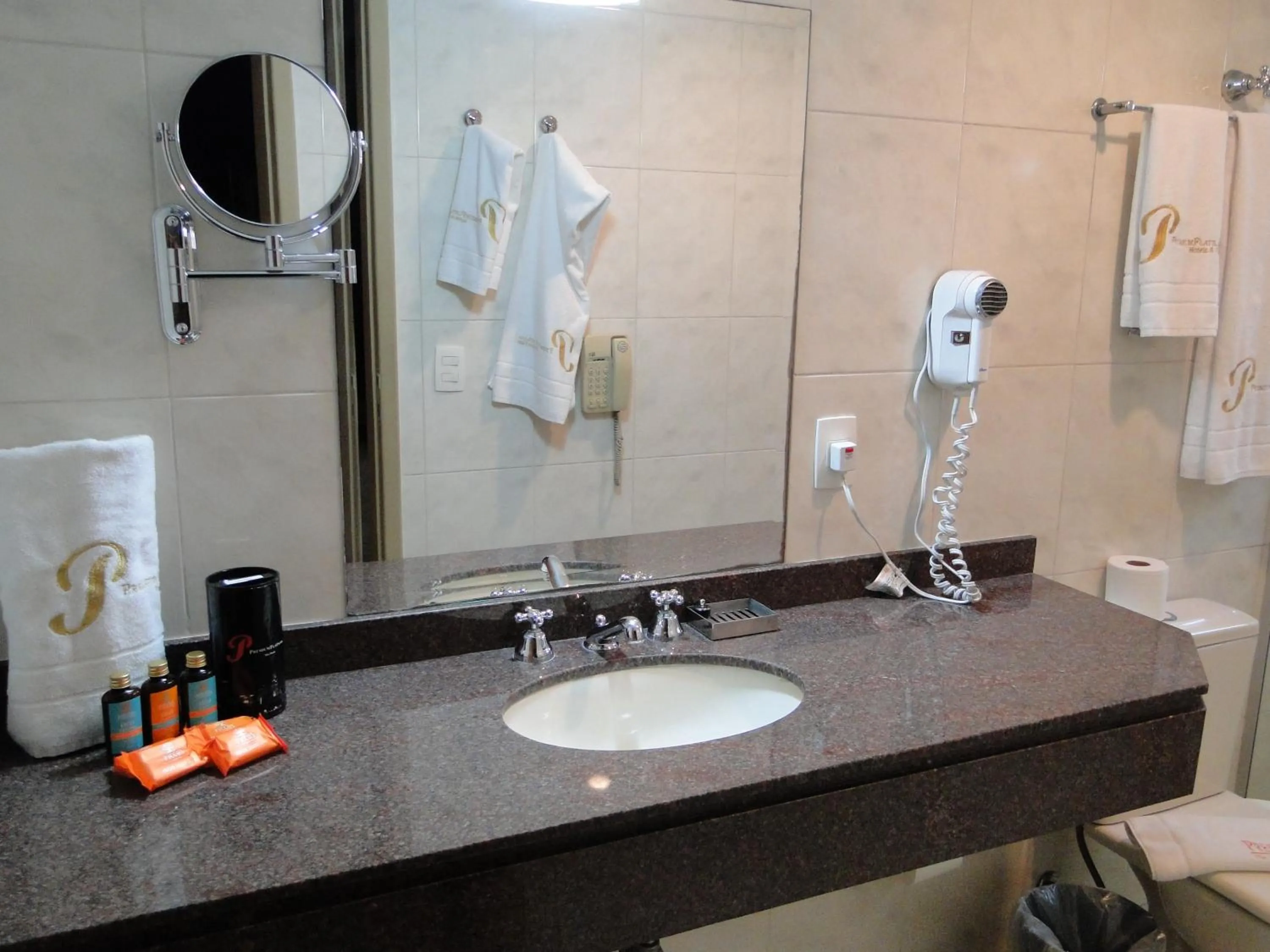Bathroom in Premium Flats Berrini - Boutique Hotel & Spa