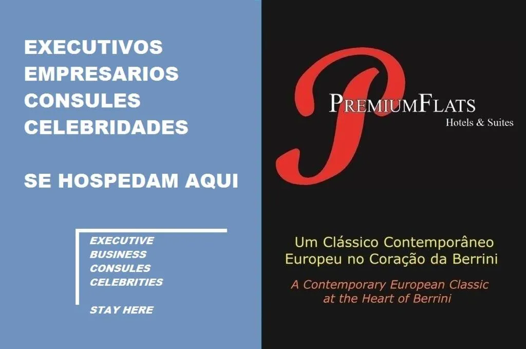 Premium Flats Berrini - Boutique Hotel & Spa