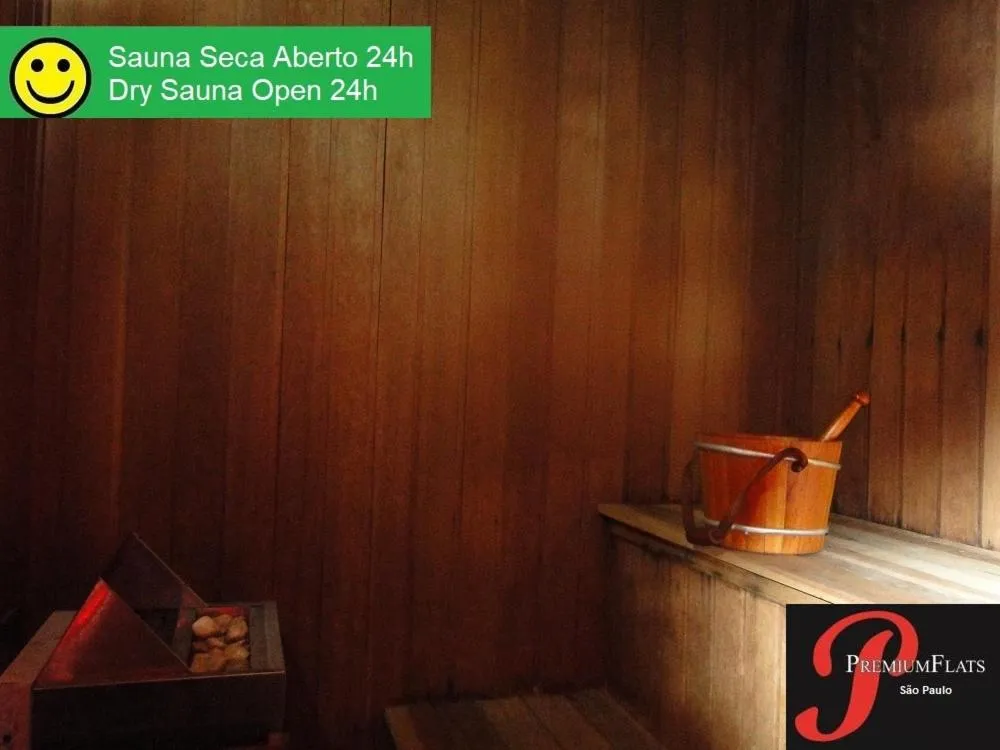 Sauna in Premium Flats Berrini - Boutique Hotel & Spa