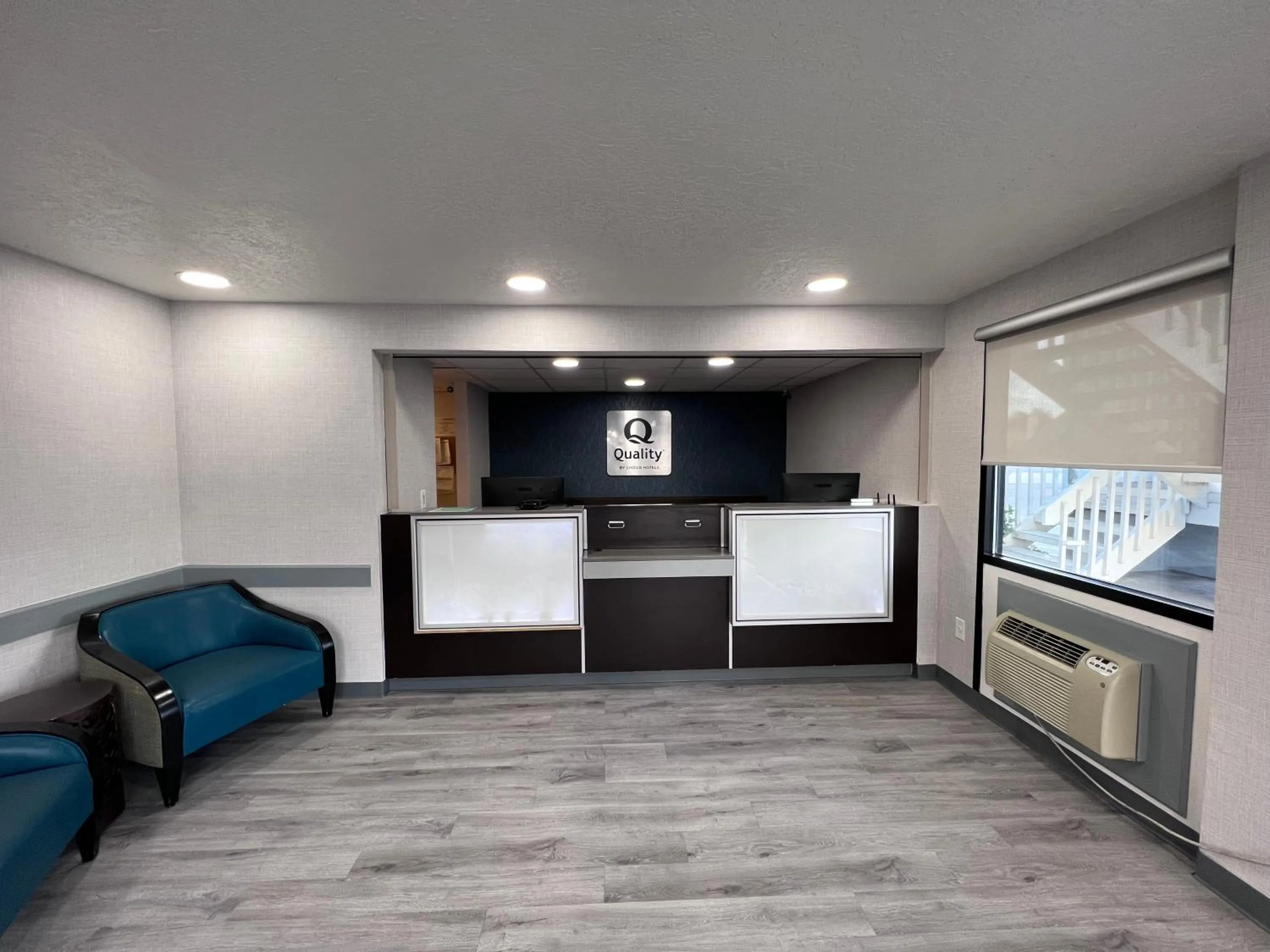 Lobby or reception in Quality Inn Santa Fe New Mexico