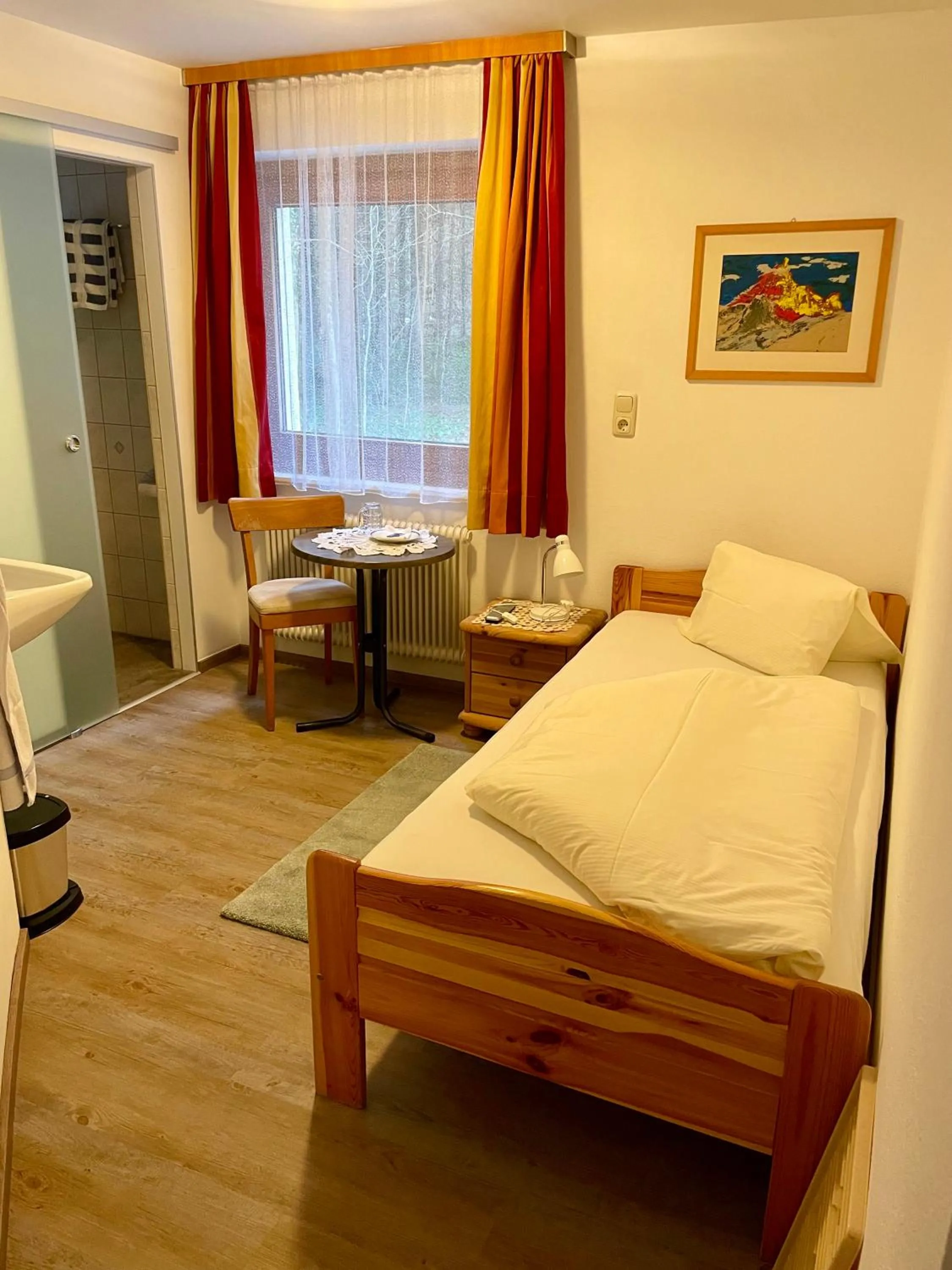 Photo of the whole room, Bed in Haus Gröblacher