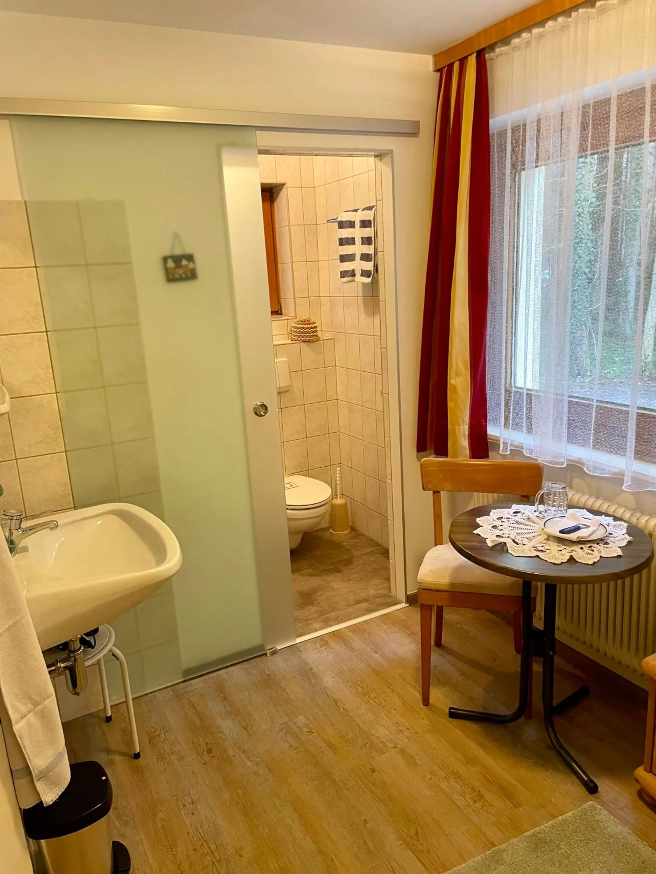 Bathroom in Haus Gröblacher