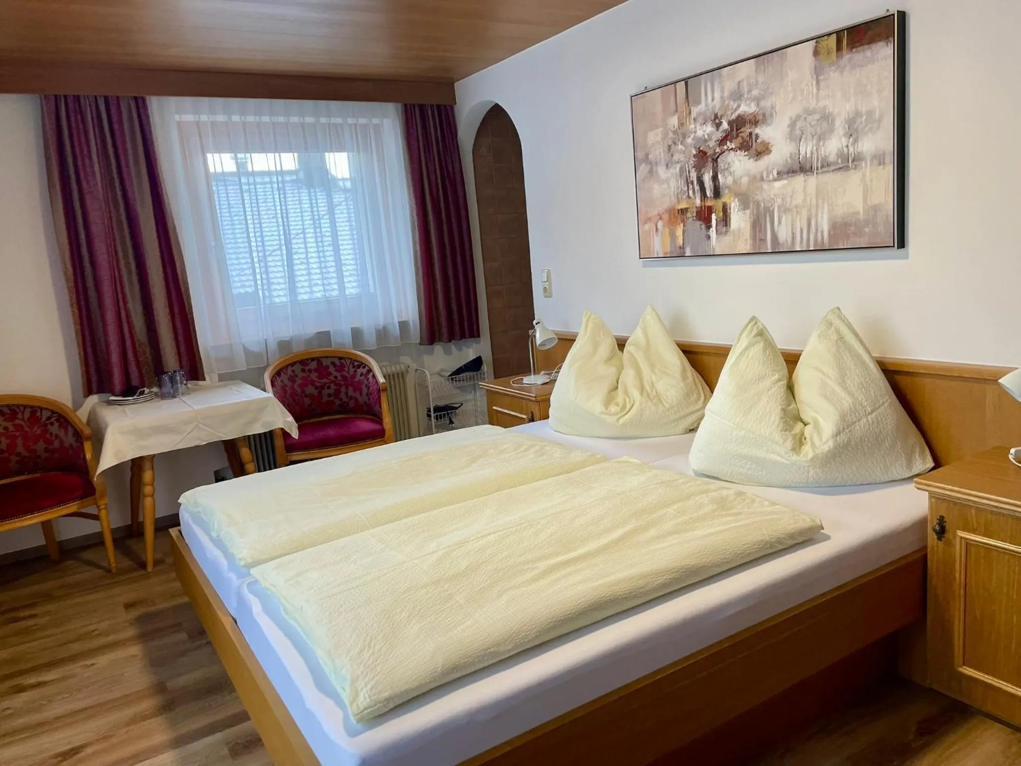 Photo of the whole room, Bed in Haus Gröblacher