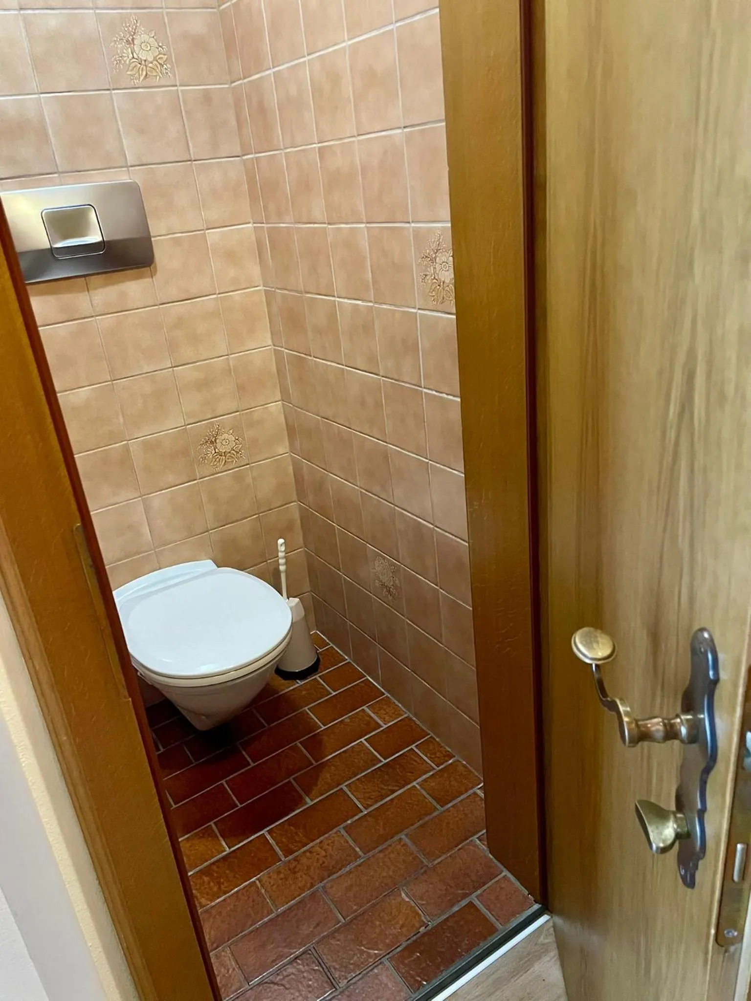 Toilet in Haus Gröblacher