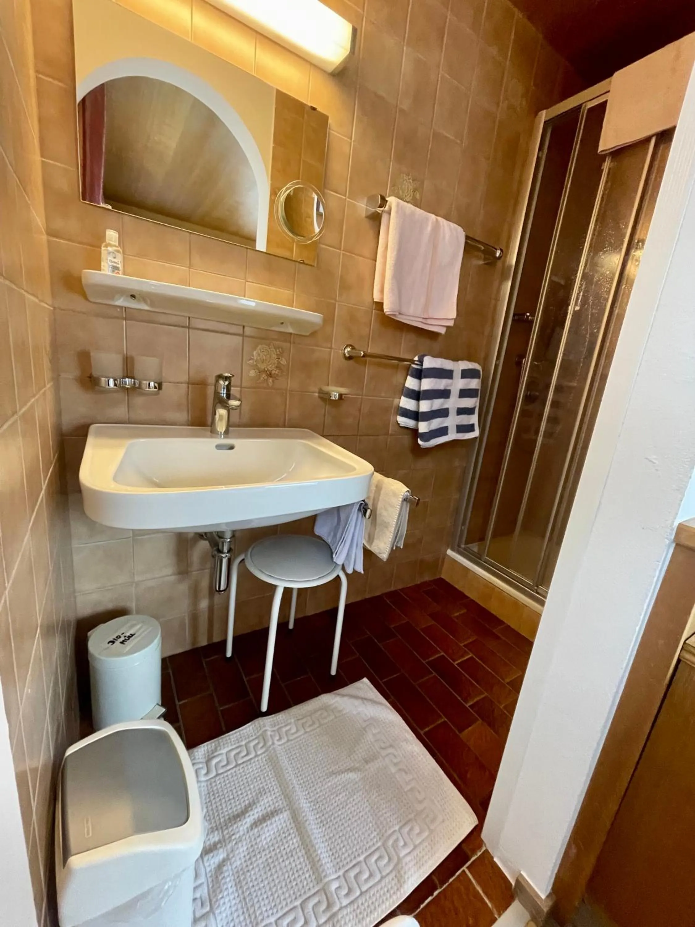 Bathroom in Haus Gröblacher