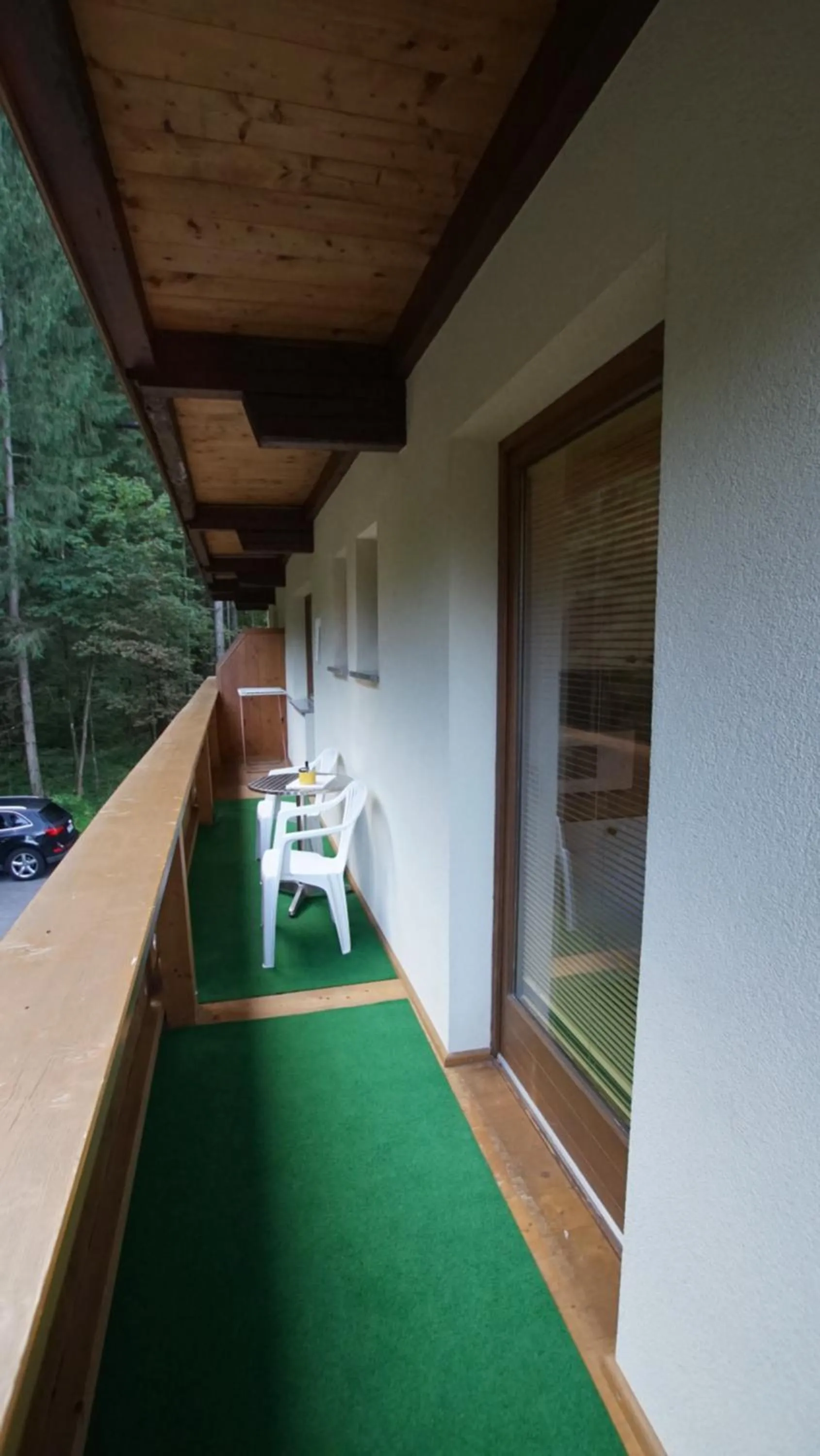 Balcony/Terrace in Haus Gröblacher