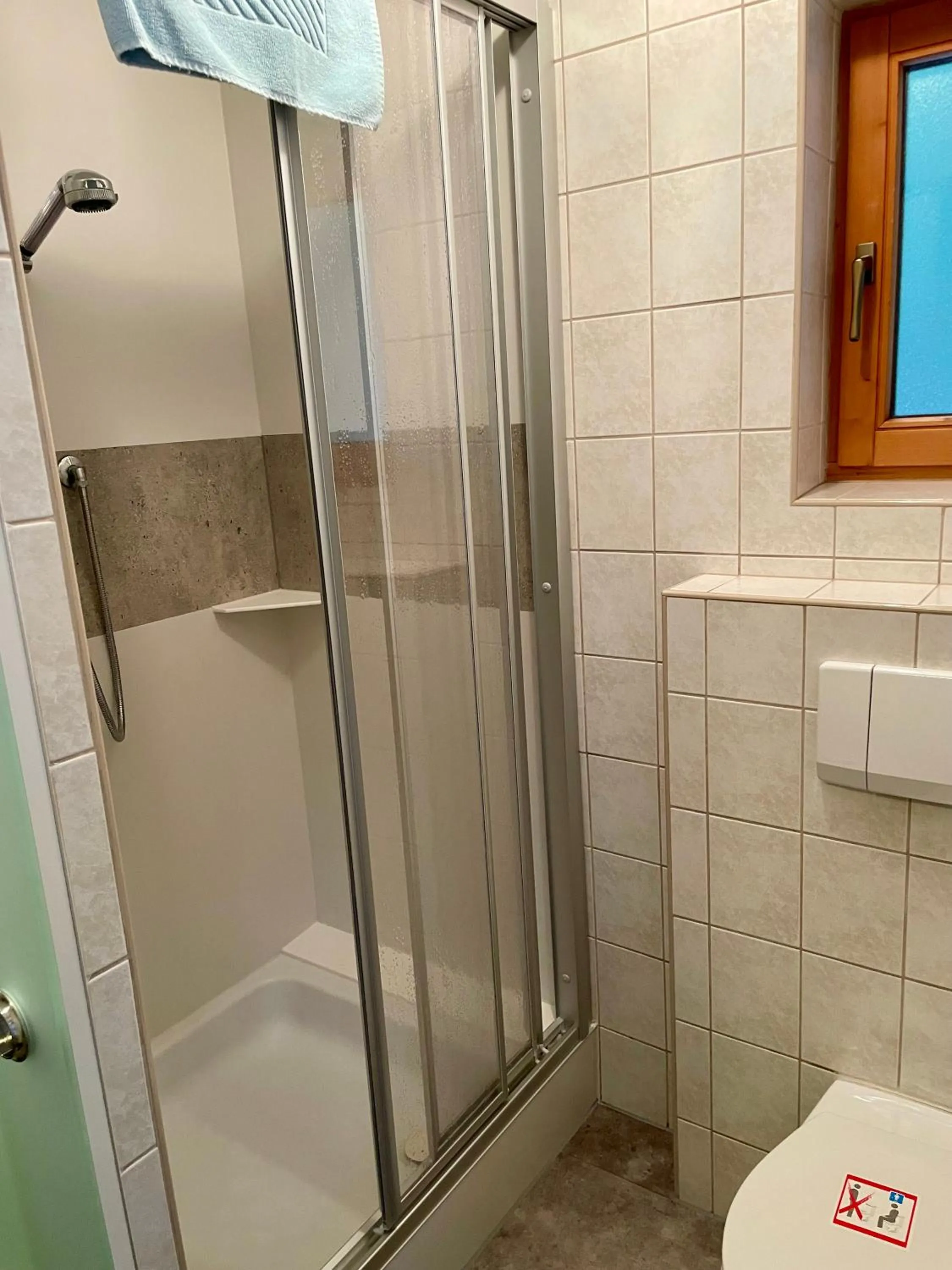 Shower in Haus Gröblacher