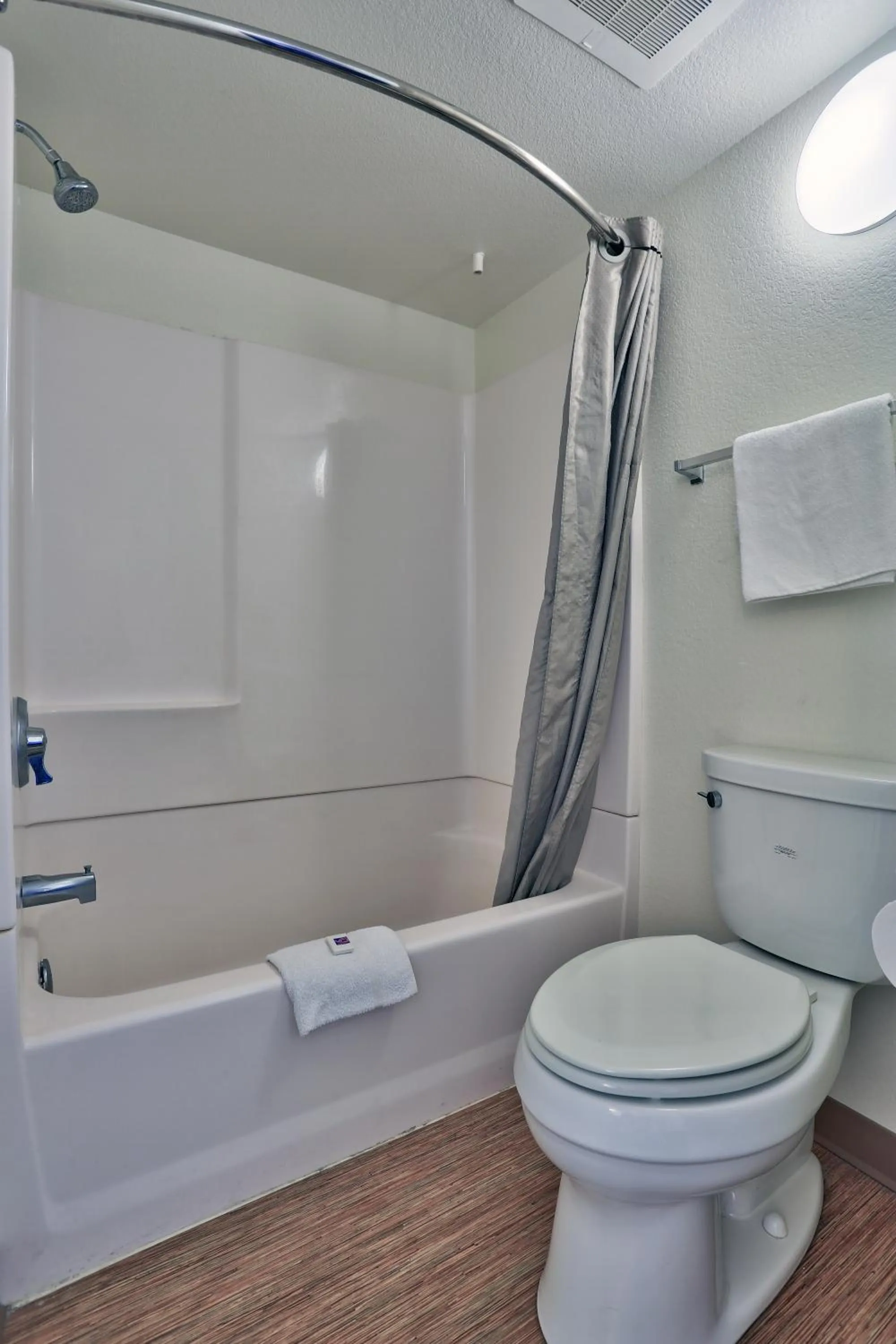 Shower in Motel 6-Kingman, AZ - Route 66 East