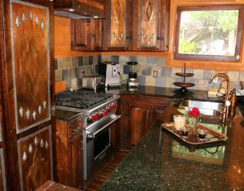 Kitchen or kitchenette in Antigua Inn
