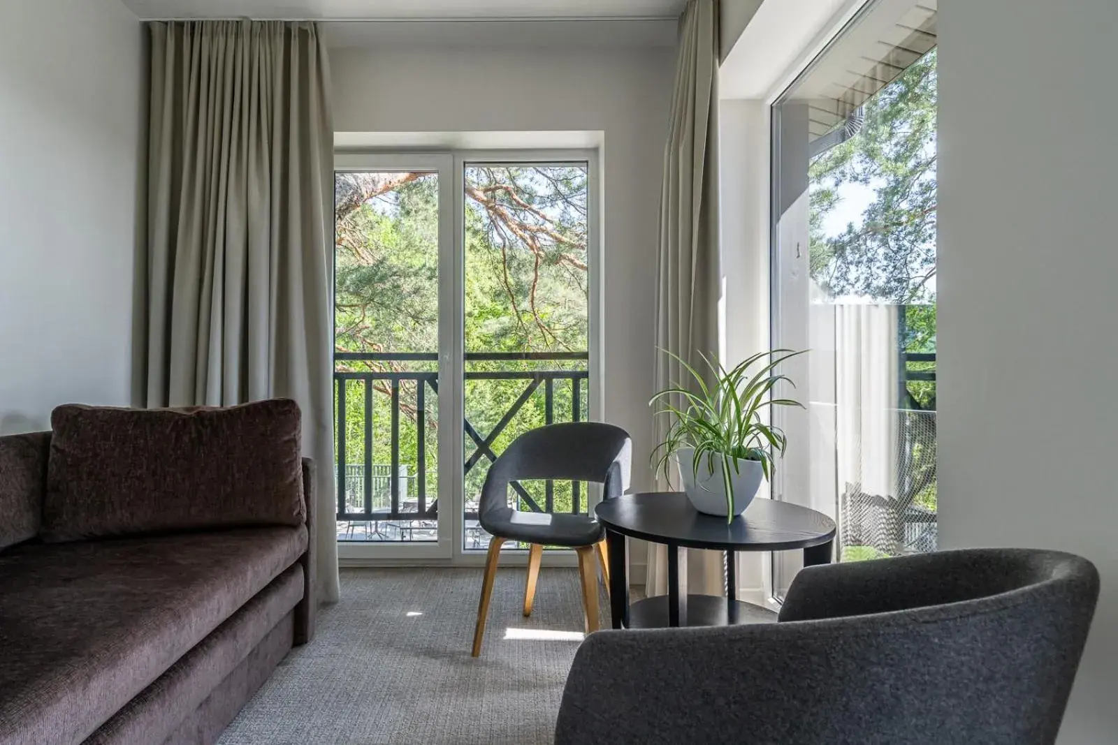 Apartment with Balcony - single occupancy in "Seklytele" apartments Apartment with Balcony - single occupancy in "Seklytele" apartments