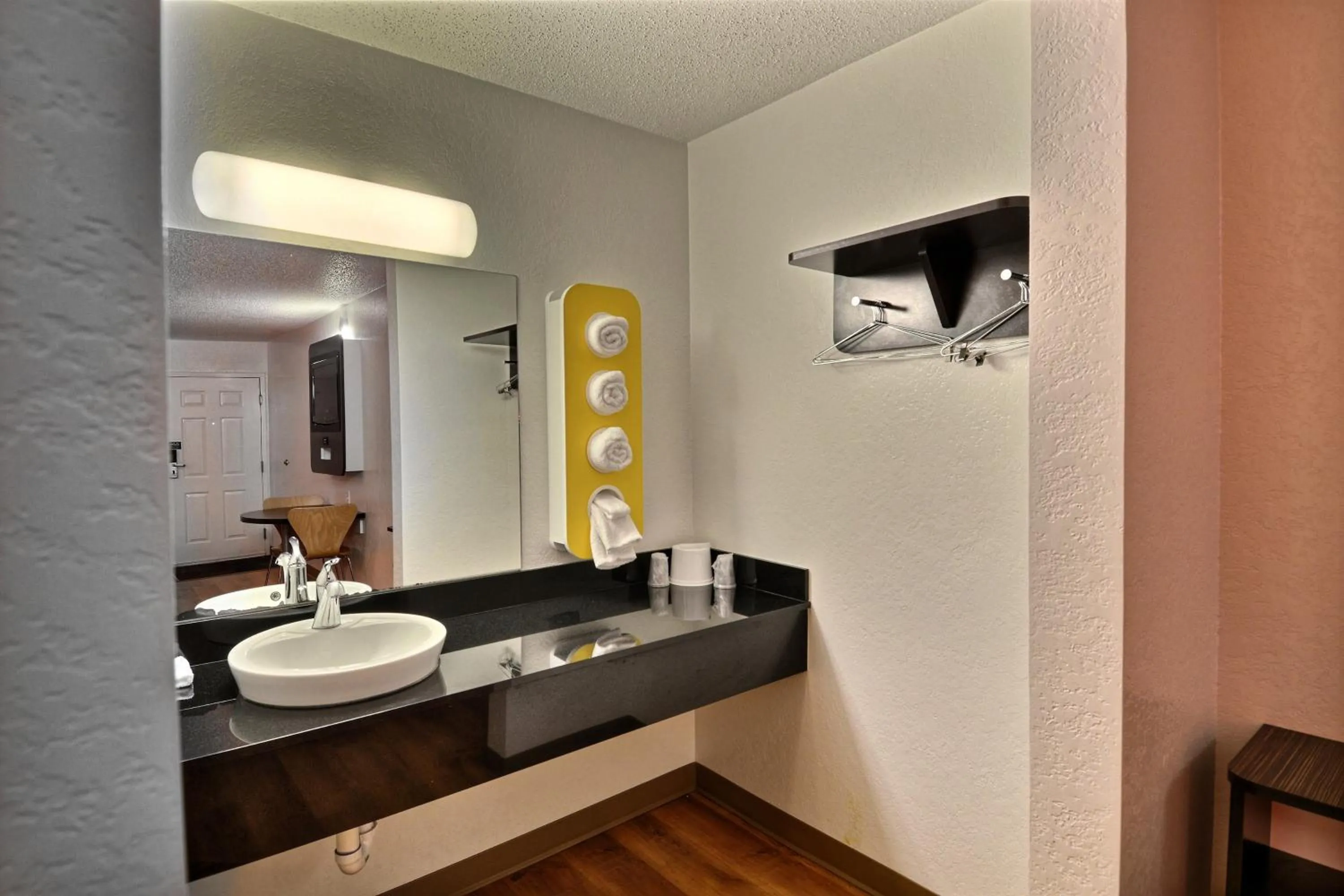 Bathroom in Motel 6-Tewksbury, MA - Boston