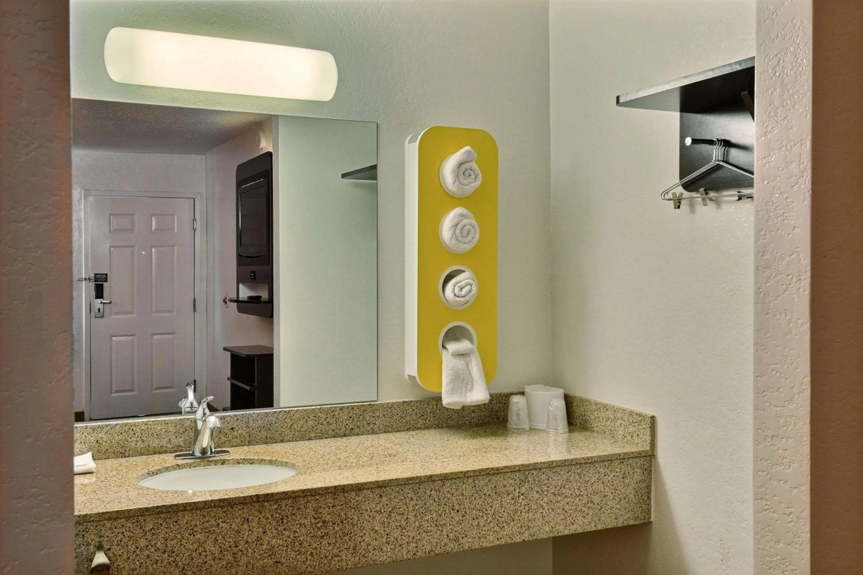 Bathroom in Motel 6-Tewksbury, MA - Boston