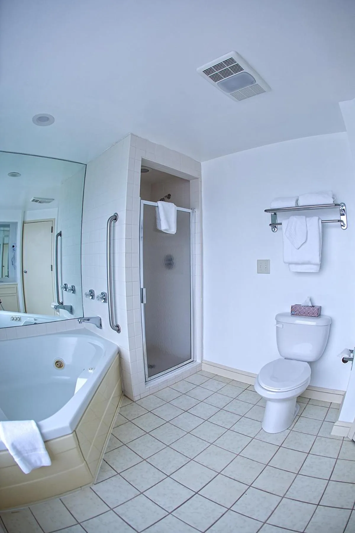 Bathroom in McCoy's Inn