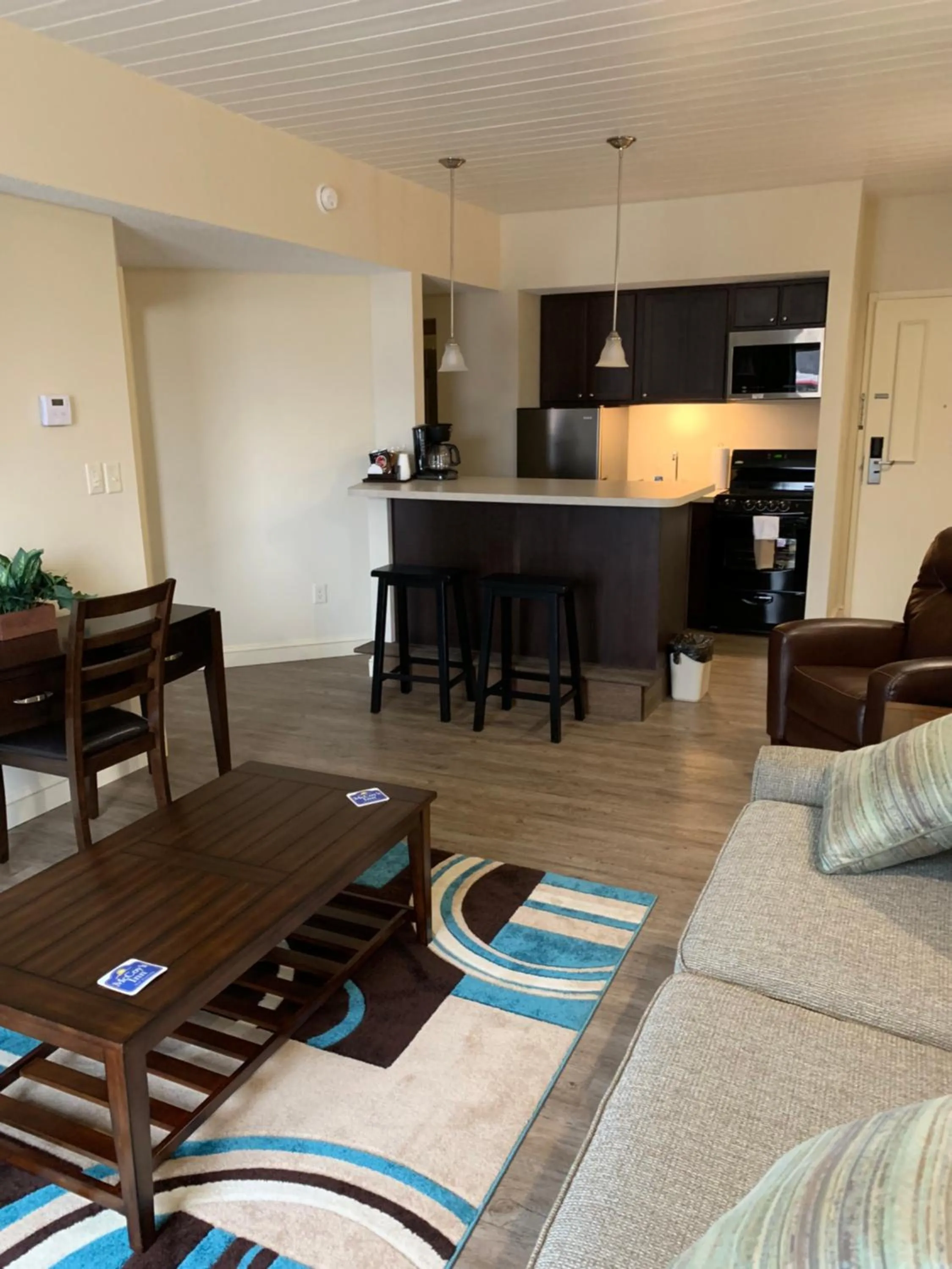 Kitchen or kitchenette in McCoy's Inn