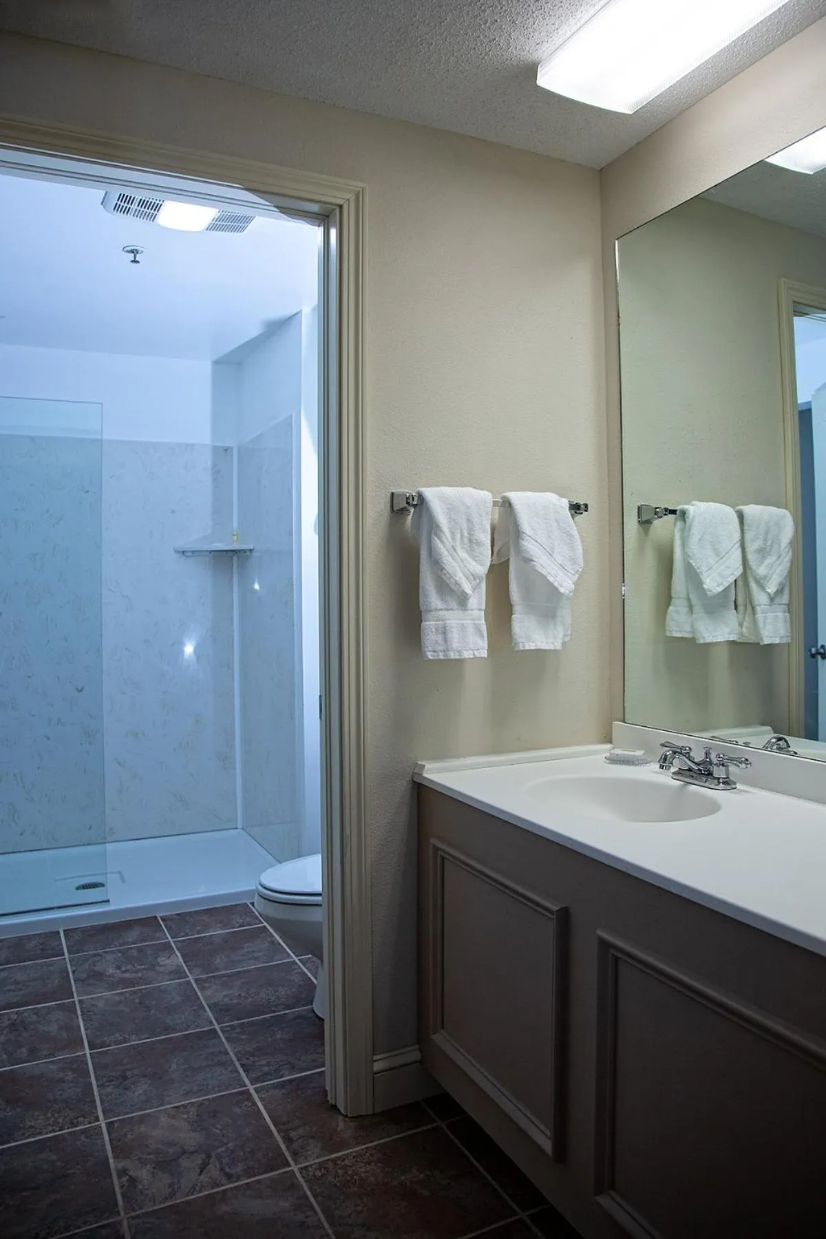 Bathroom in McCoy's Inn