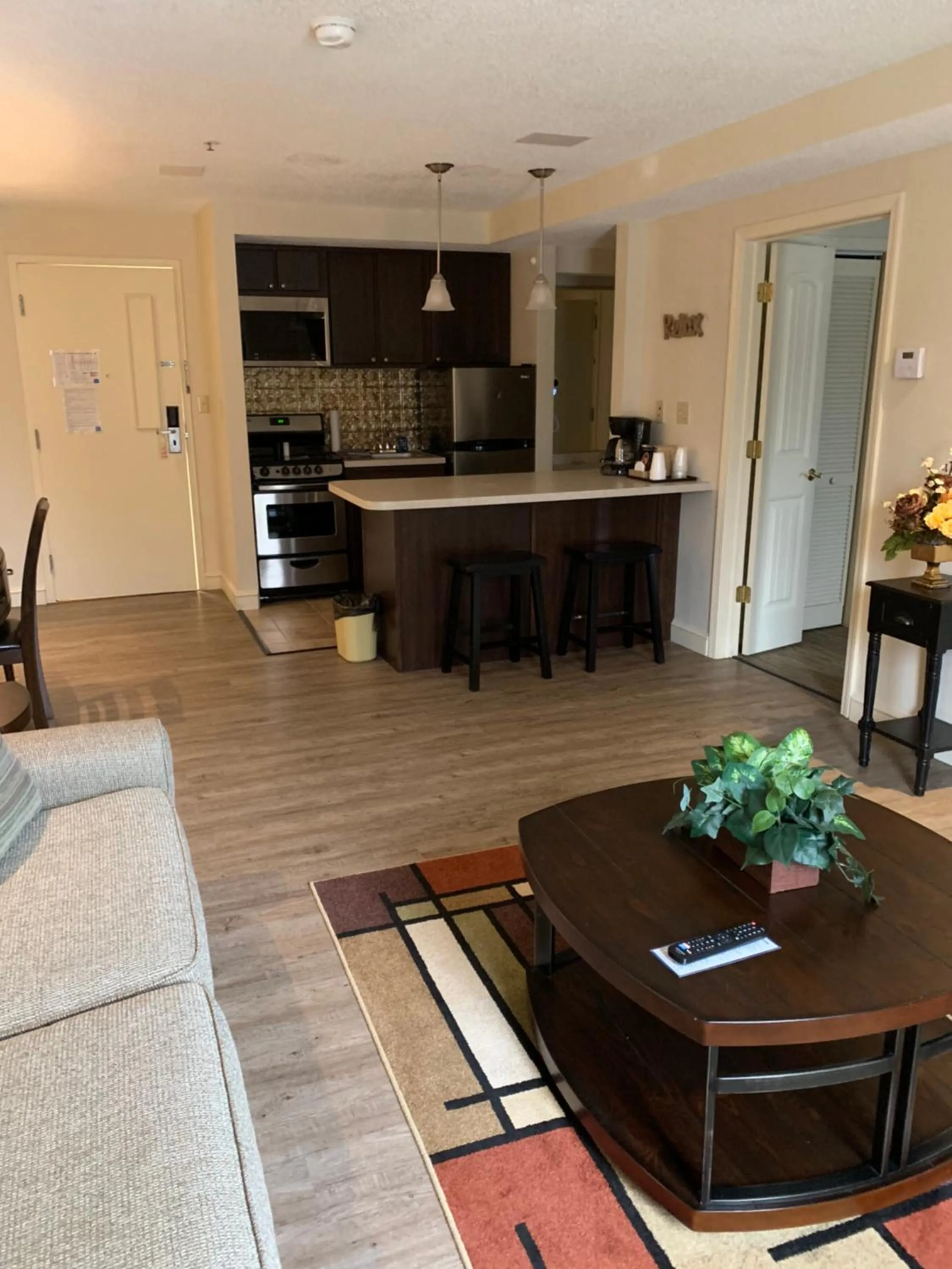 Kitchen or kitchenette in McCoy's Inn