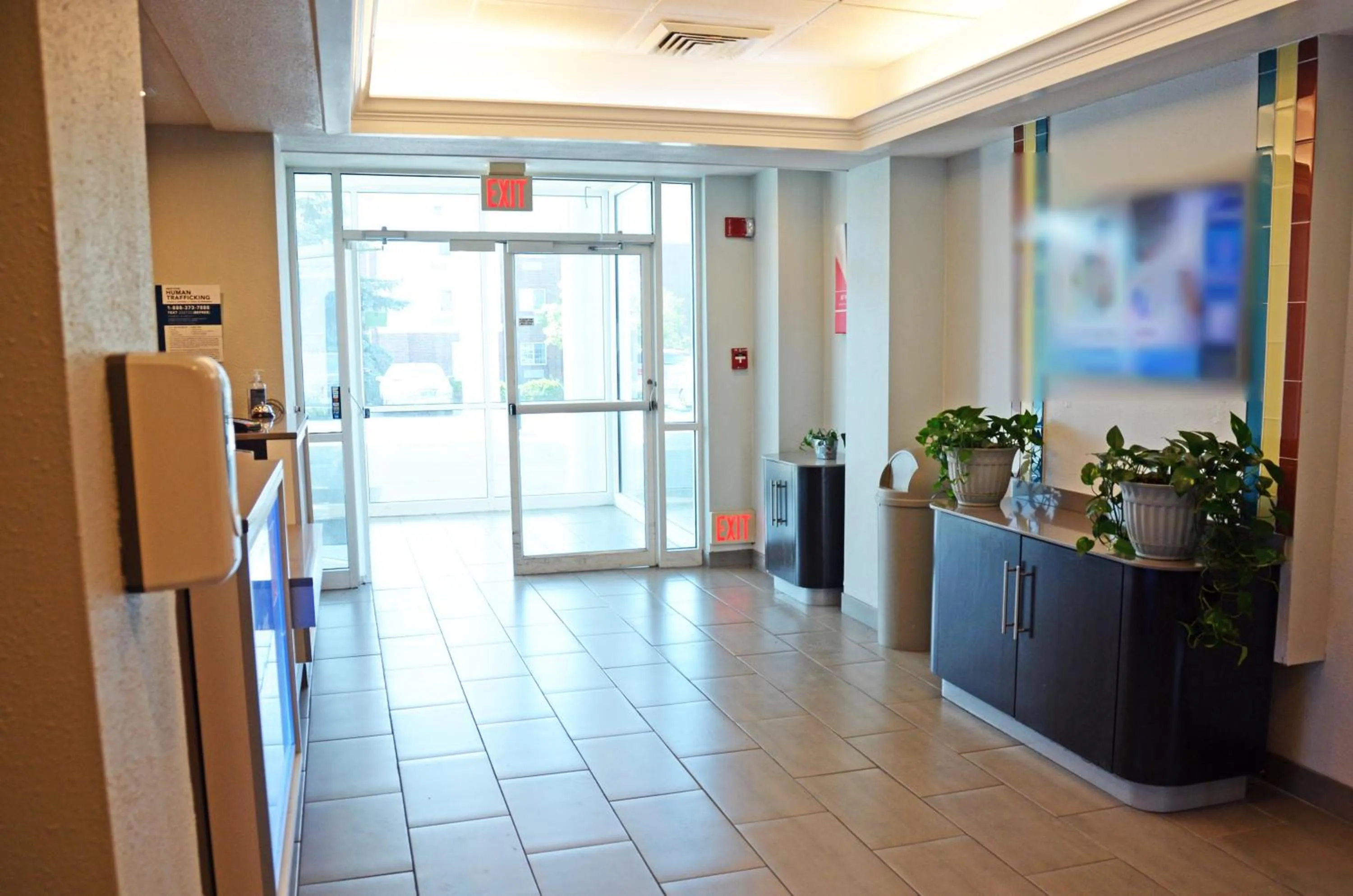 Lobby or reception in Motel 6-West Des Moines, IA