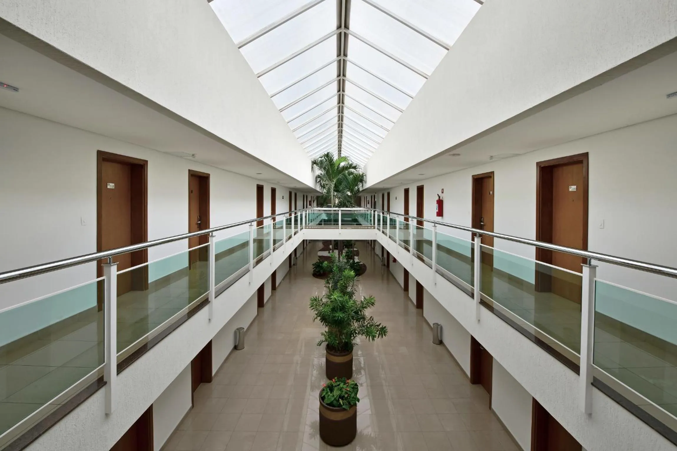 Area and facilities in Garden Hotel