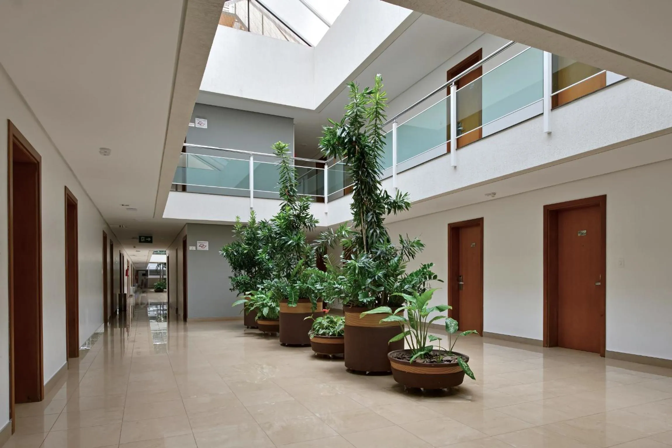 Area and facilities in Garden Hotel