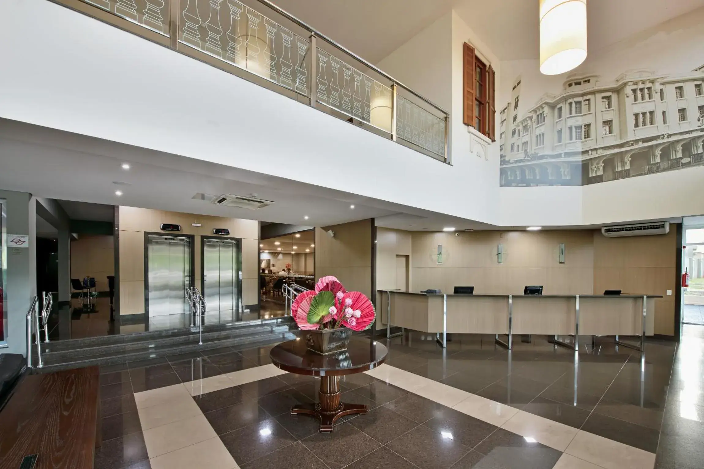 Lobby or reception in Garden Hotel Lobby or reception in Garden Hotel