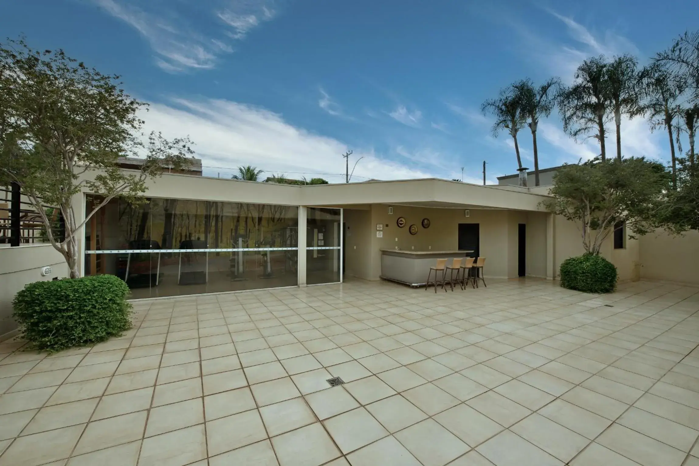 Property building in Garden Hotel Property building in Garden Hotel