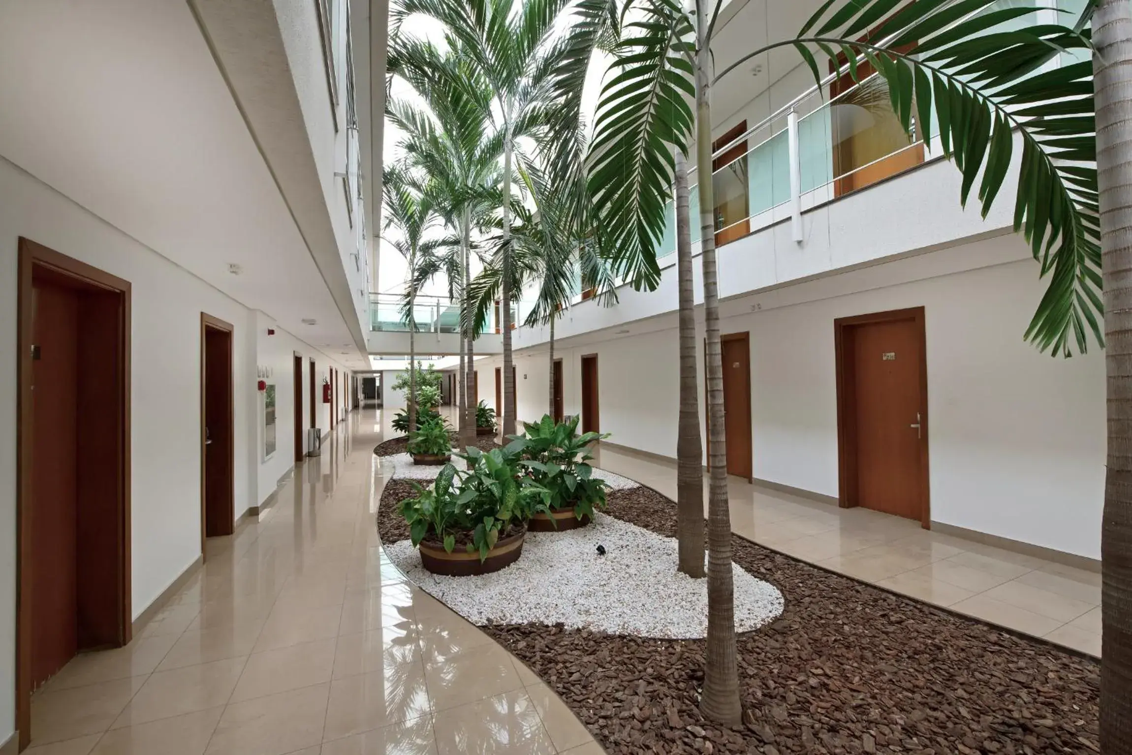 Landmark view in Garden Hotel Landmark view in Garden Hotel