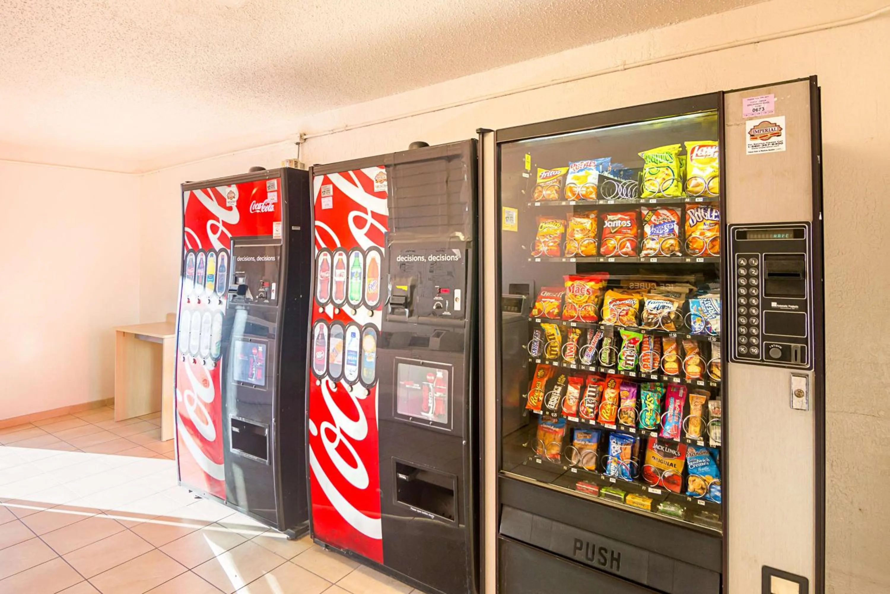 On site in Motel 6-Lawton, OK