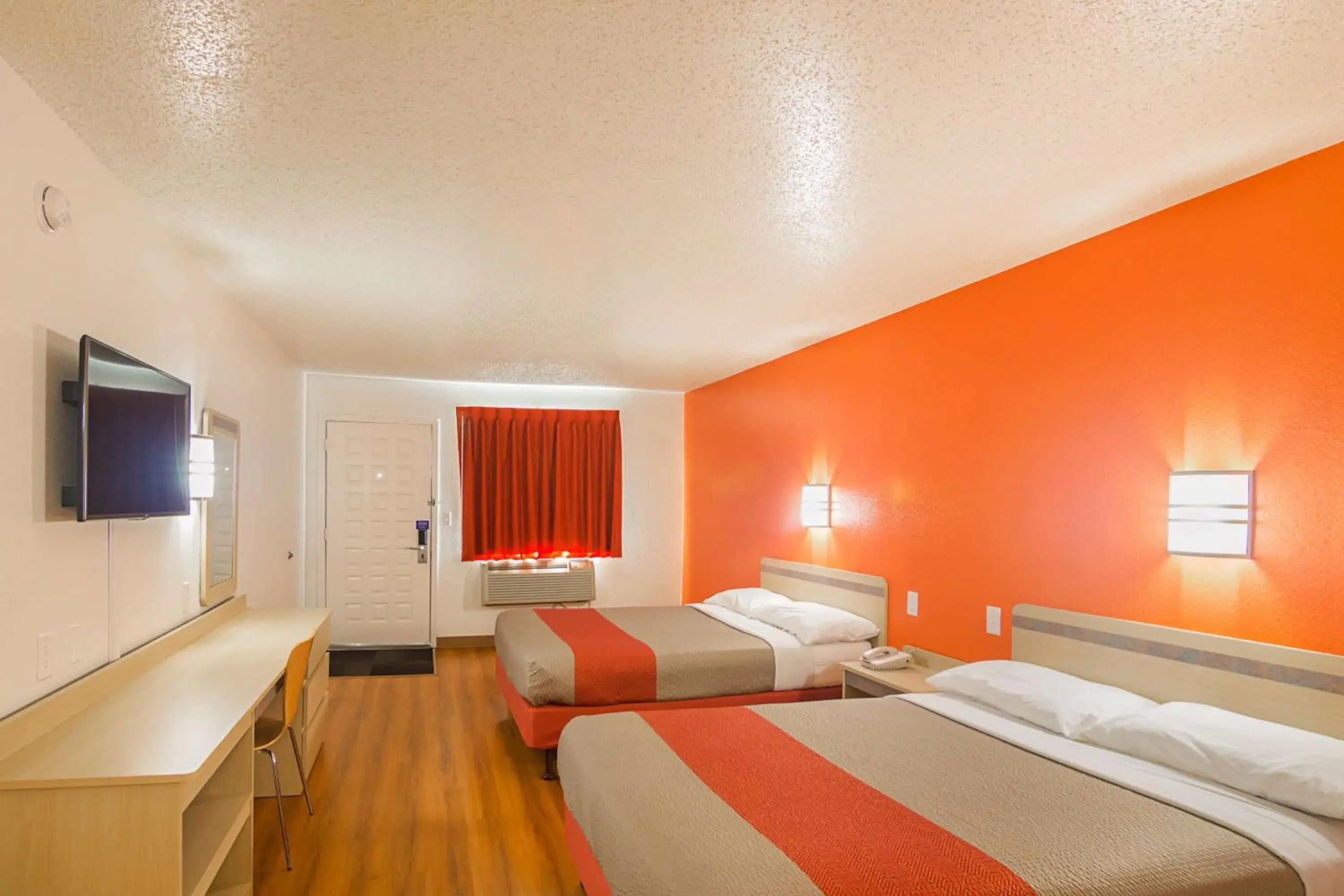 Queen Room with Two Queen Beds - Disability Access in Motel 6-Lawton, OK Queen Room with Two Queen Beds - Disability Access in Motel 6-Lawton, OK