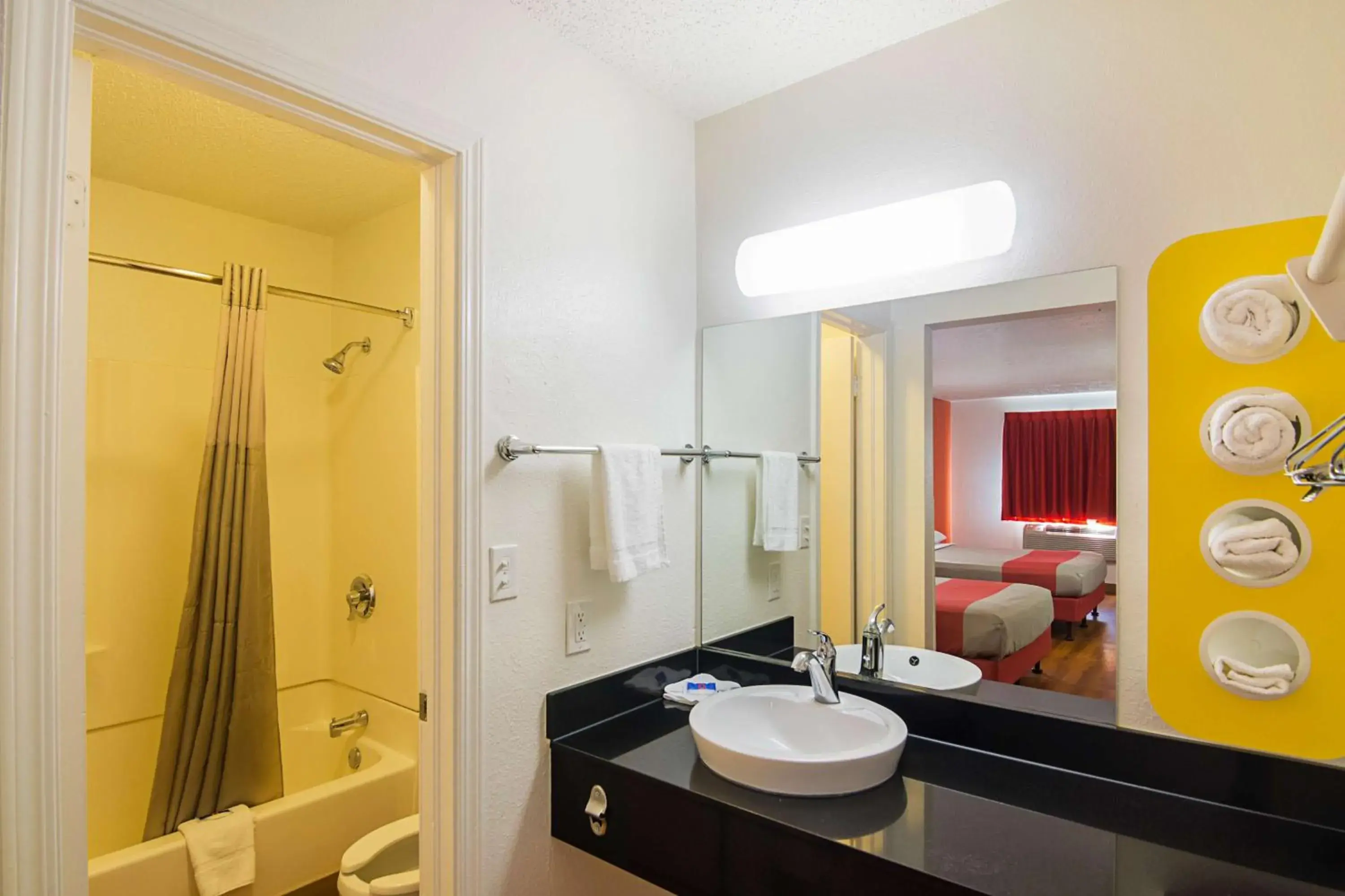 Photo of the whole room in Motel 6-Lawton, OK Photo of the whole room in Motel 6-Lawton, OK