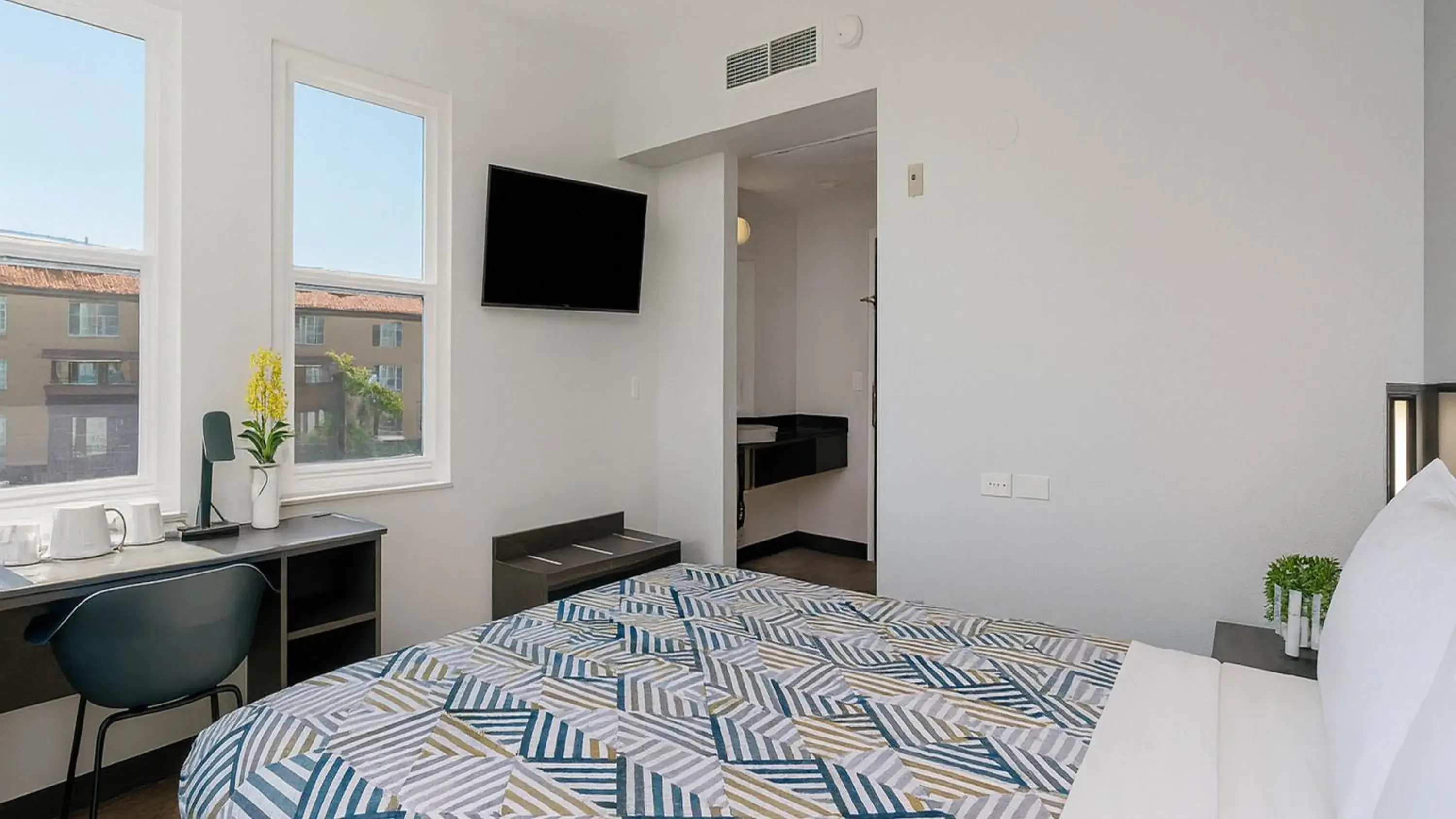 Bed in Motel 6-San Diego, CA - Downtown Bed in Motel 6-San Diego, CA - Downtown