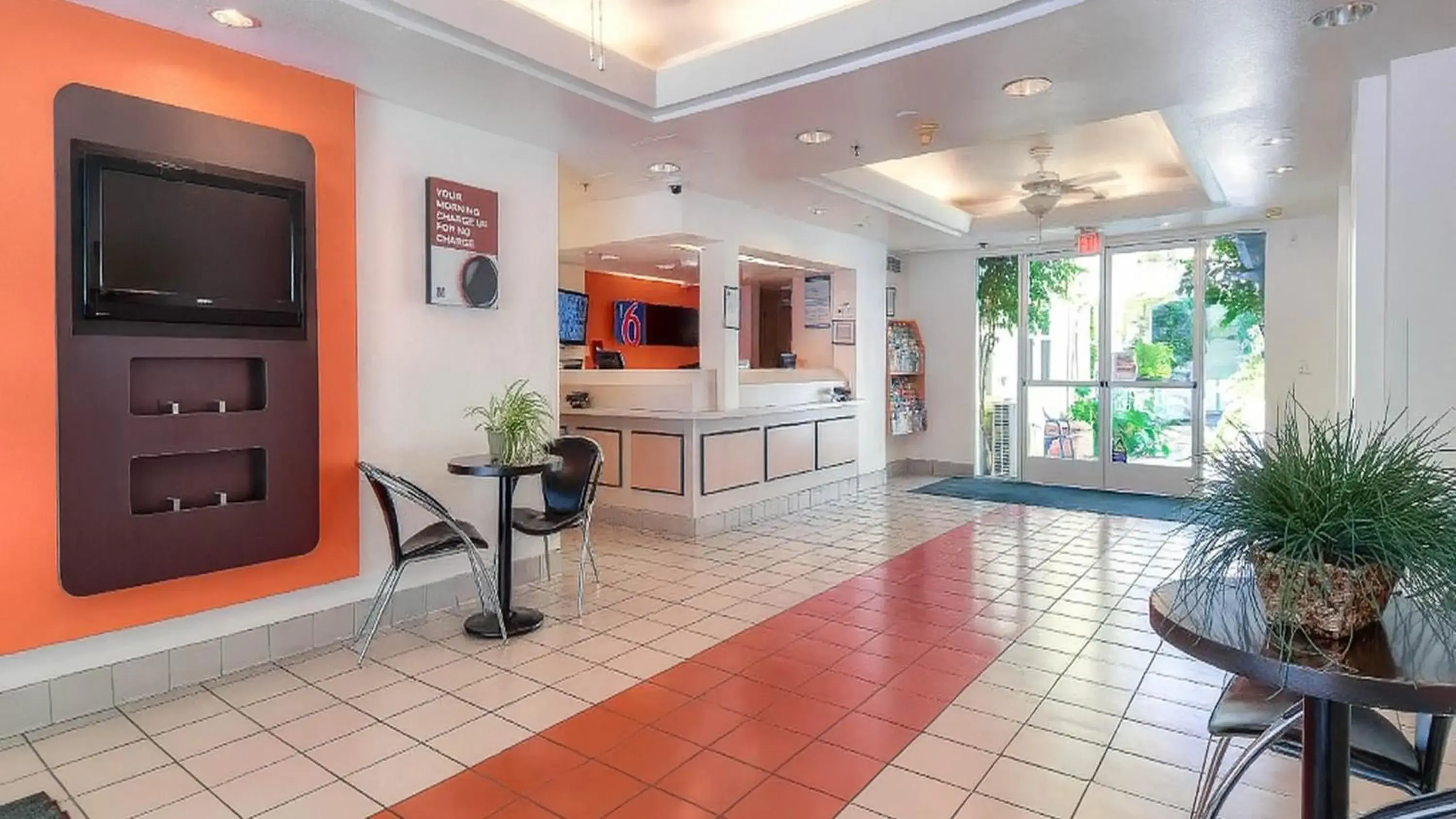 Lobby or reception in Motel 6-San Diego, CA - Downtown Lobby or reception in Motel 6-San Diego, CA - Downtown