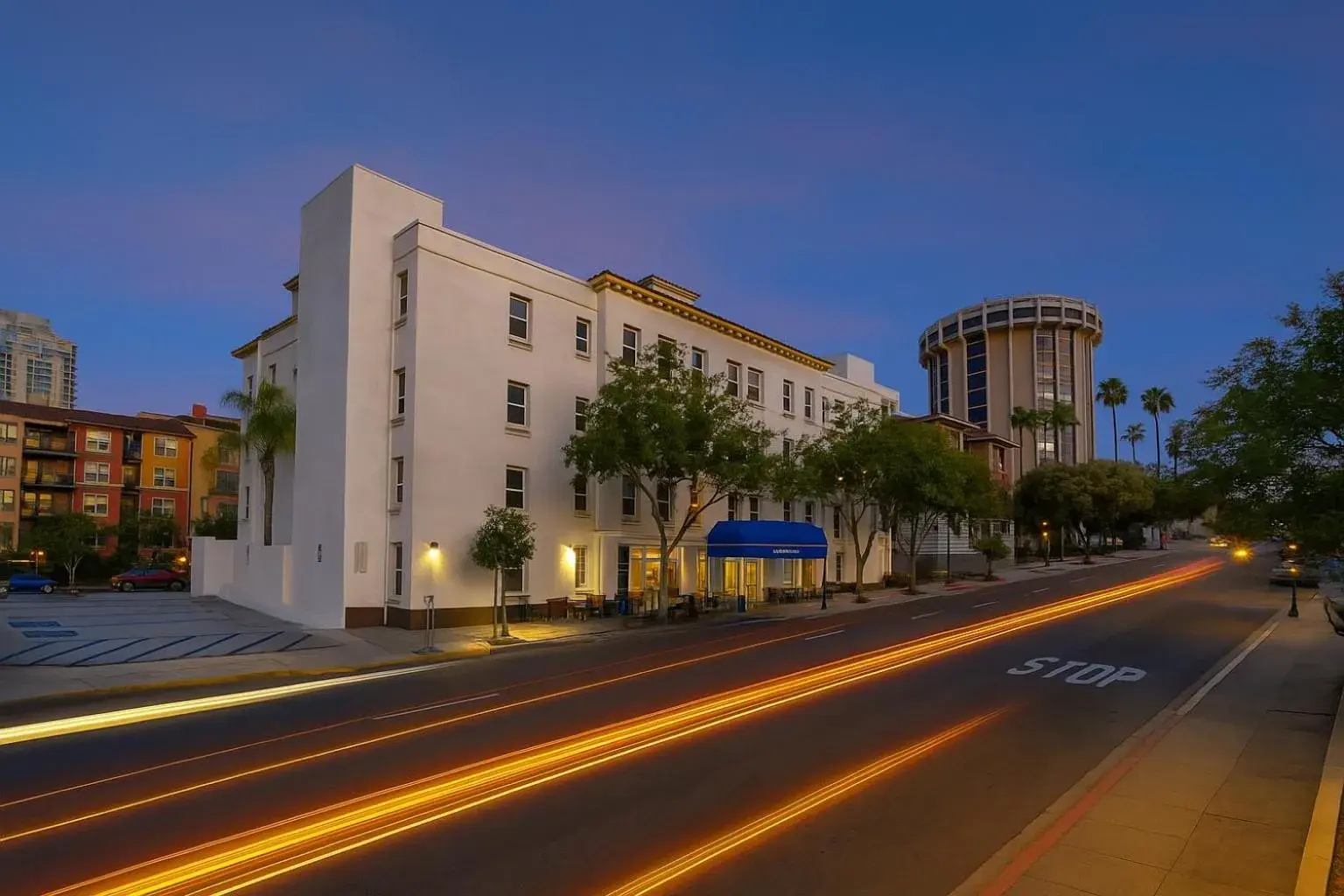 Property building in Motel 6-San Diego, CA - Downtown Property building in Motel 6-San Diego, CA - Downtown