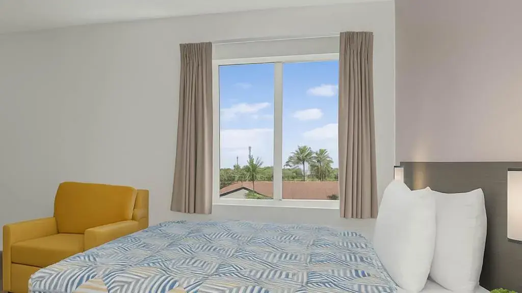 Bed in Motel 6-San Diego, CA - Downtown Bed in Motel 6-San Diego, CA - Downtown