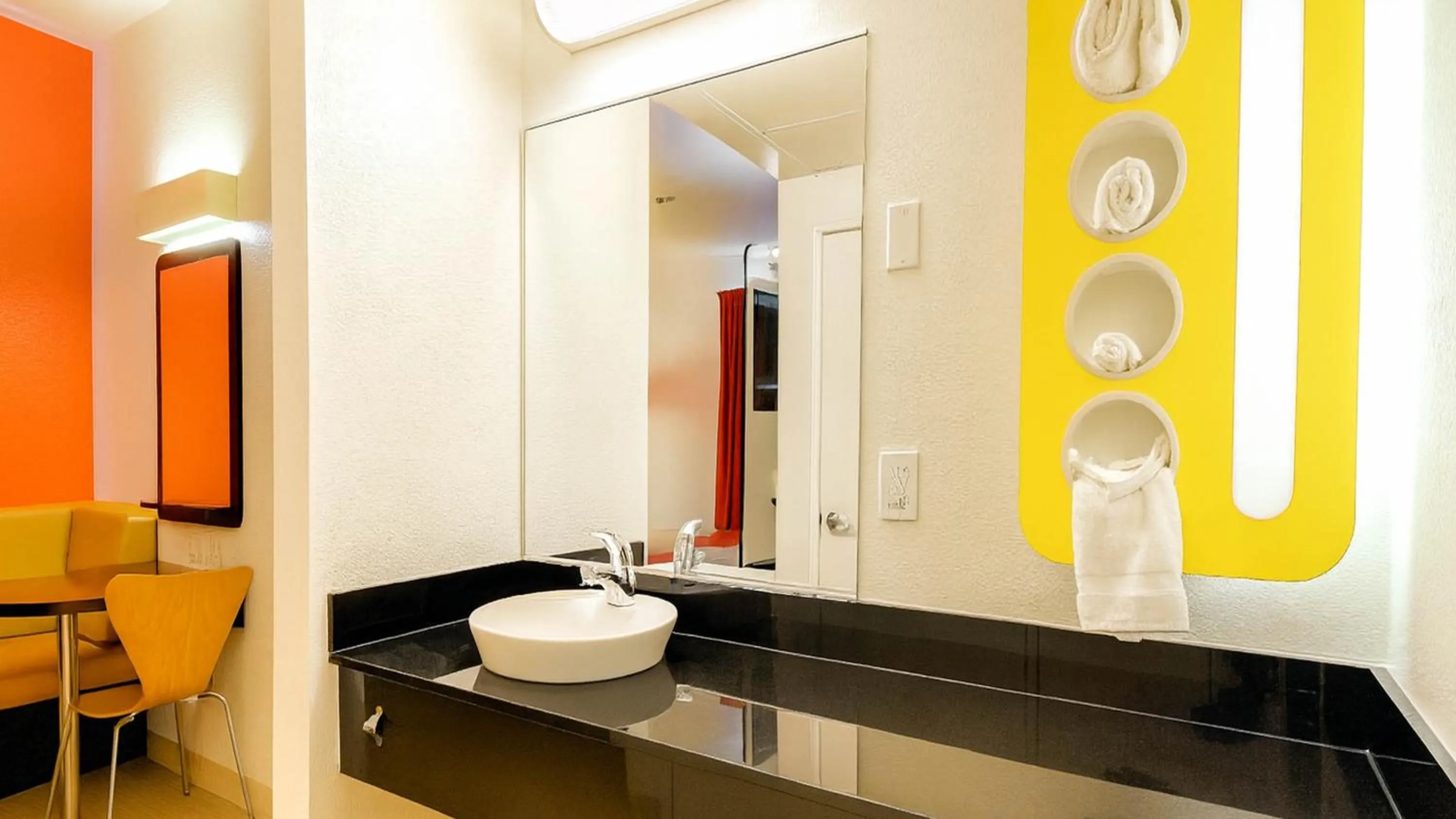 Bathroom in Motel 6-San Diego, CA - Downtown