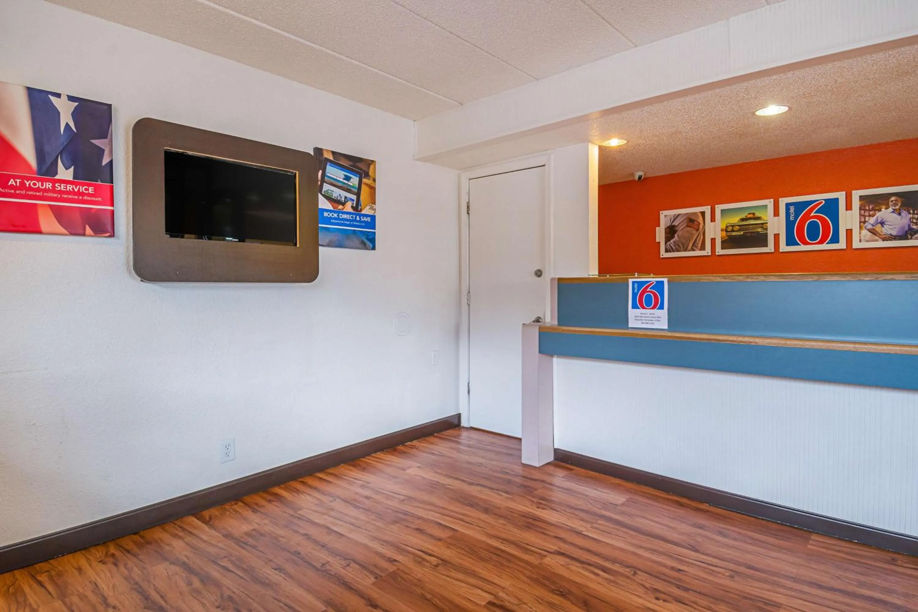Lobby or reception in Motel 6-Knoxville, TN - North