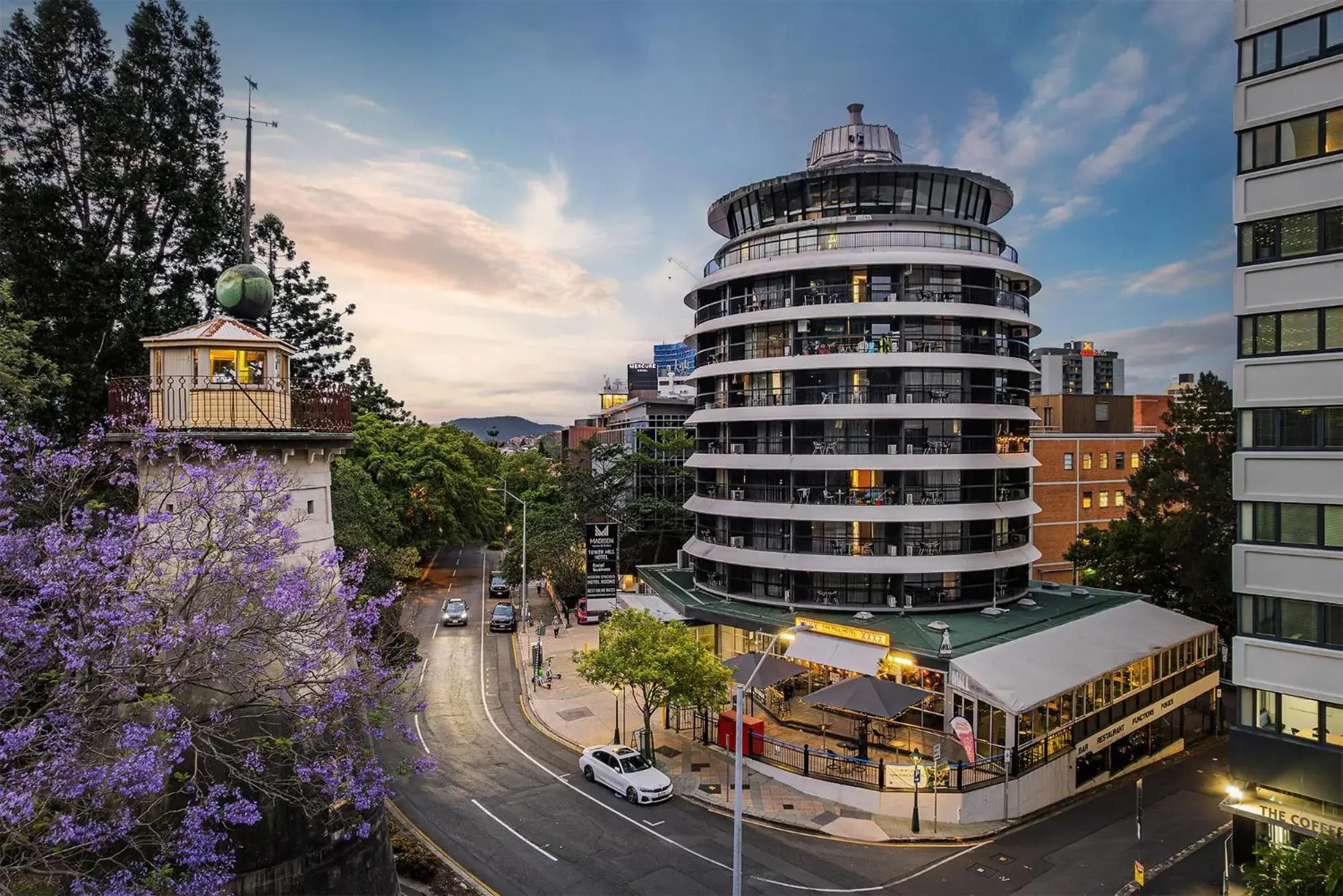 Property building in Madison Tower Mill Hotel Property building in Madison Tower Mill Hotel