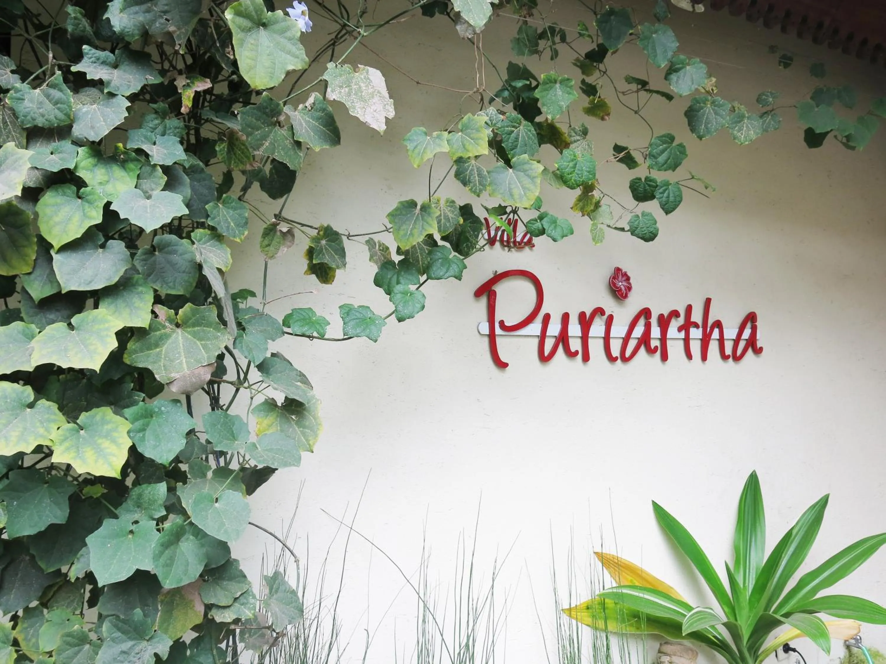 Property logo or sign in Villa Puriartha Ubud