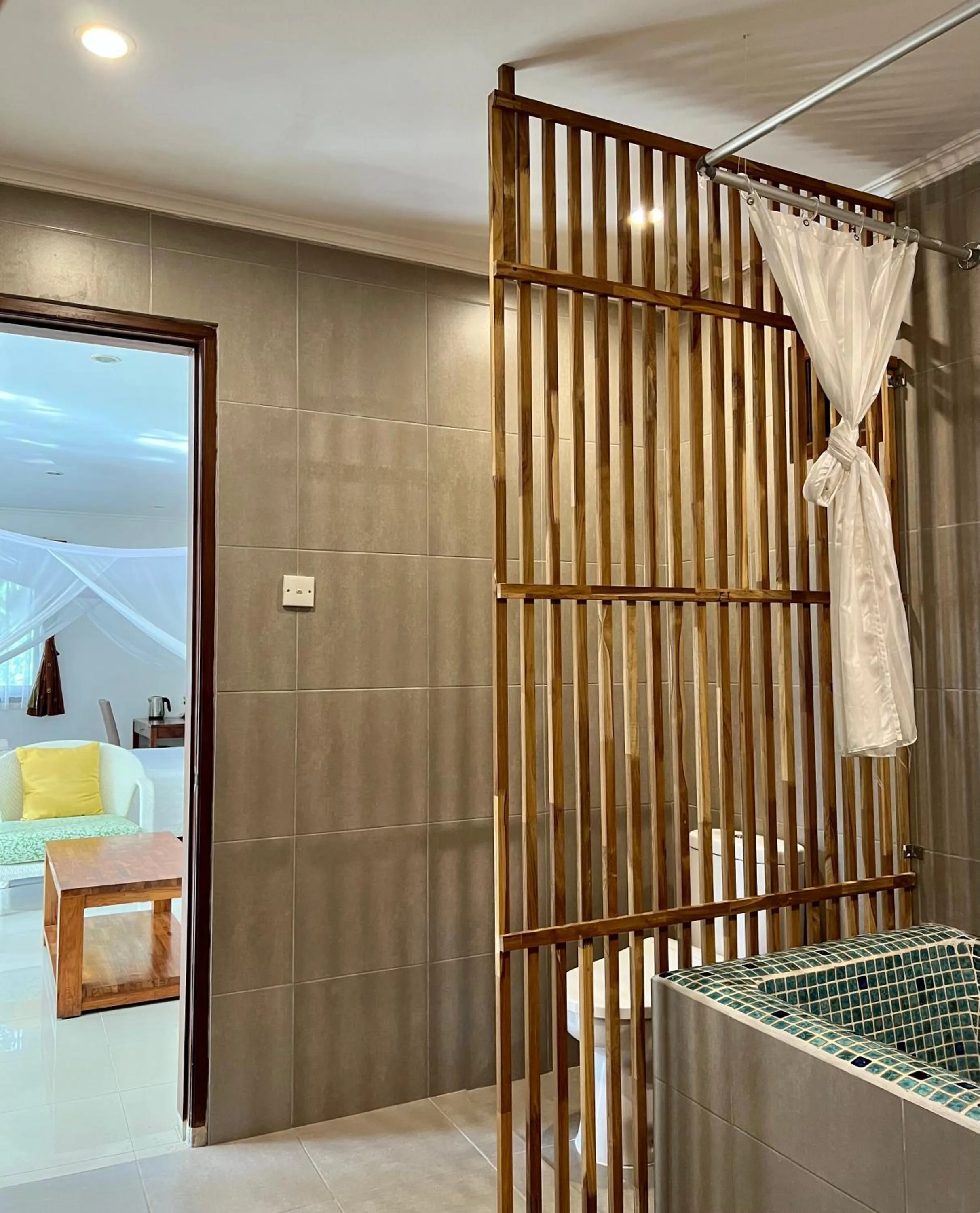 Bathroom in Villa Puriartha Ubud