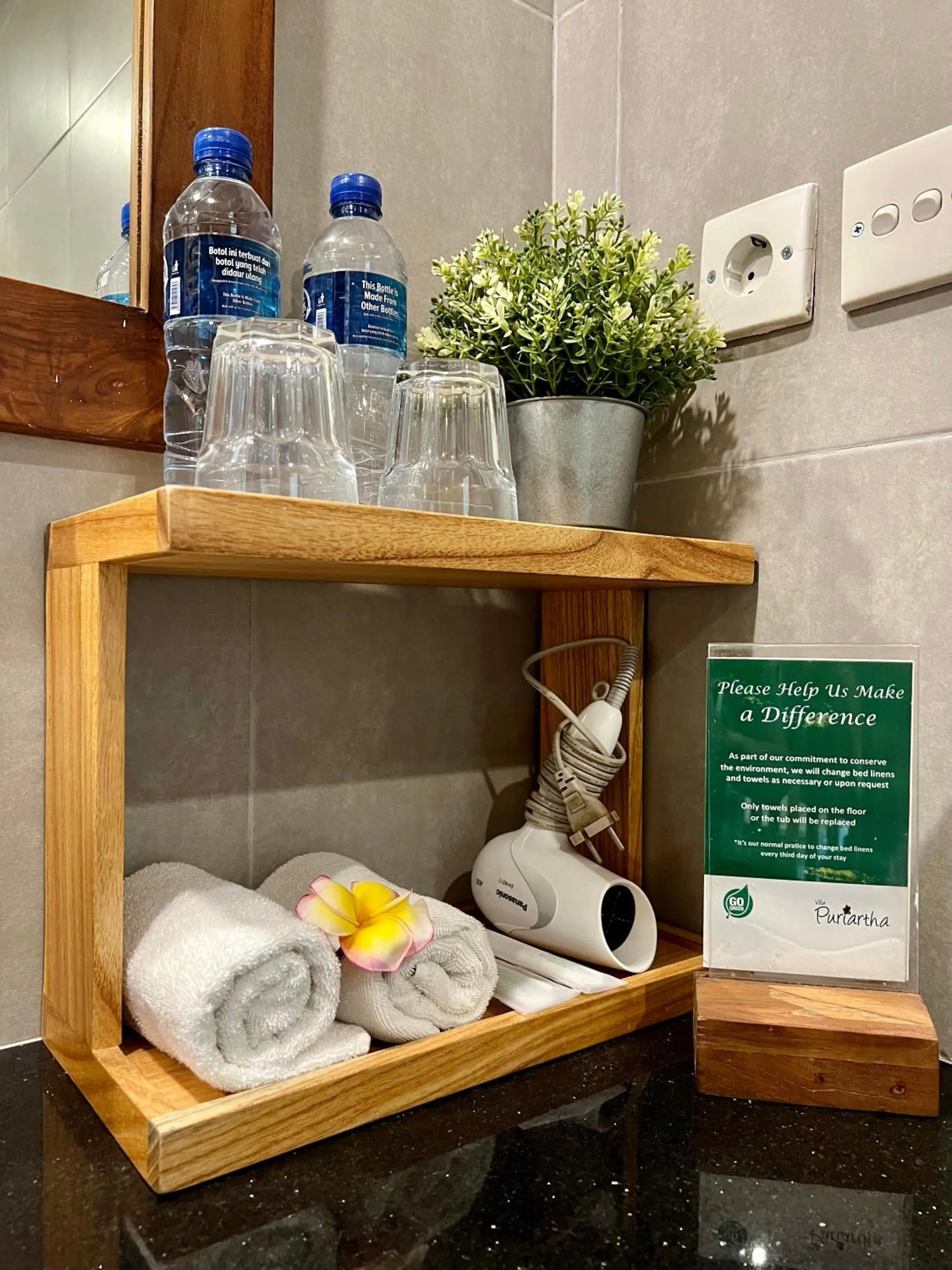 Bathroom in Villa Puriartha Ubud