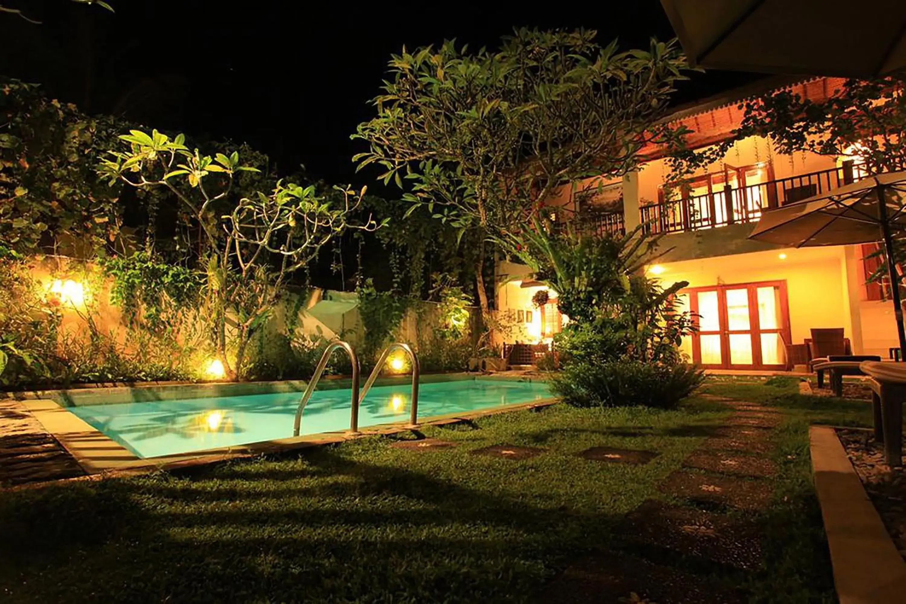 Property building in Villa Puriartha Ubud Property building in Villa Puriartha Ubud