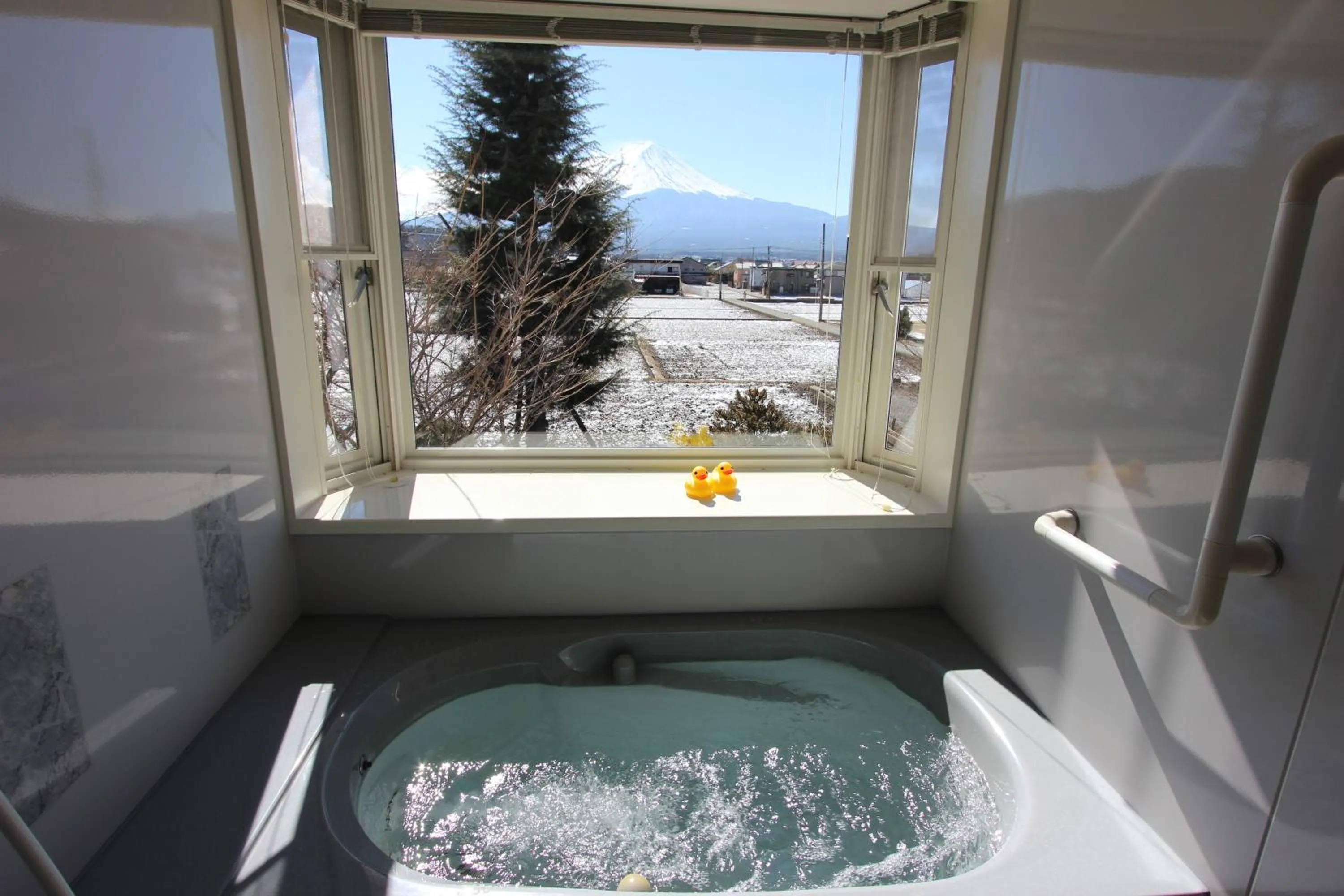 Bathroom in Ururun Kawaguchiko