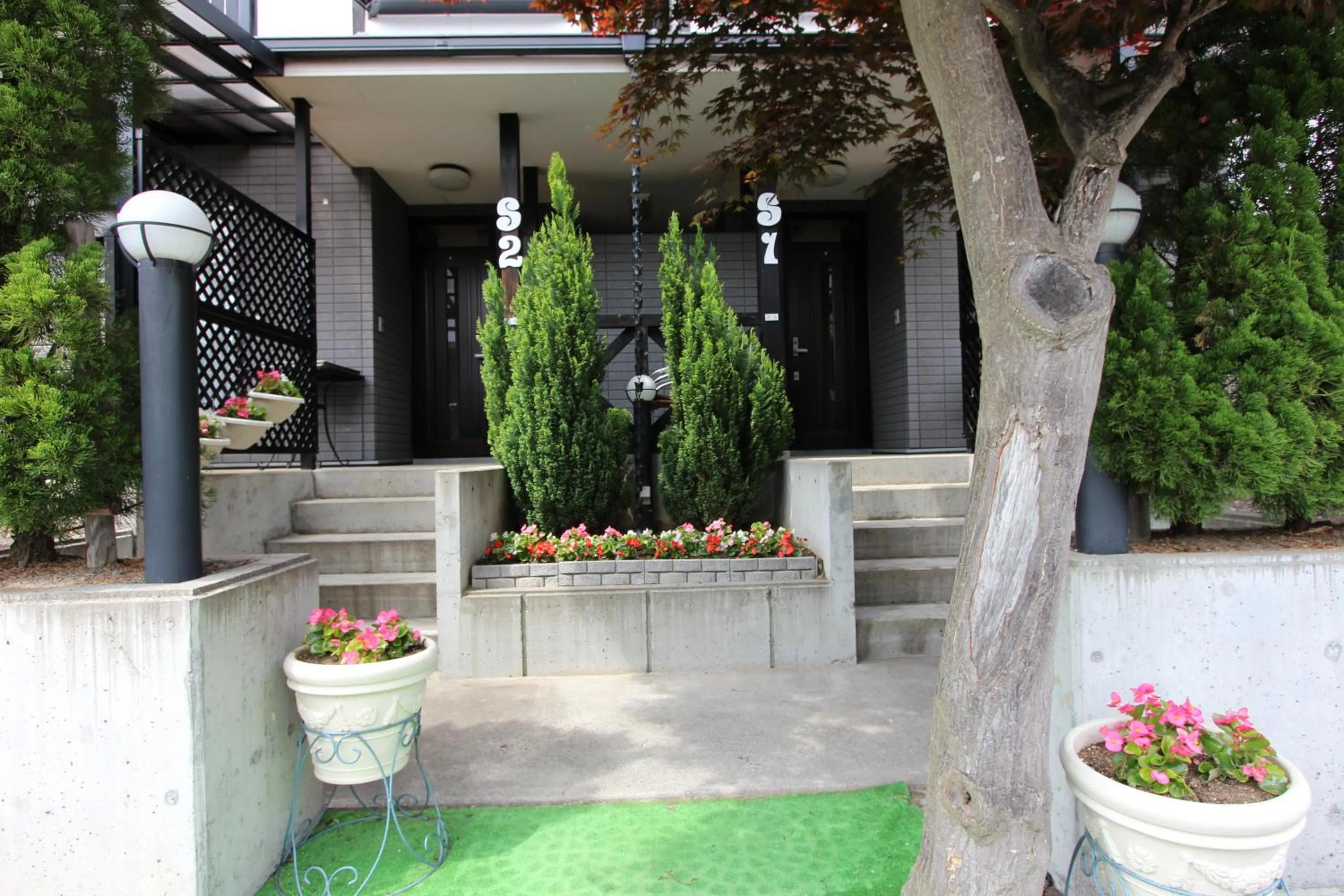 Facade/entrance in Ururun Kawaguchiko